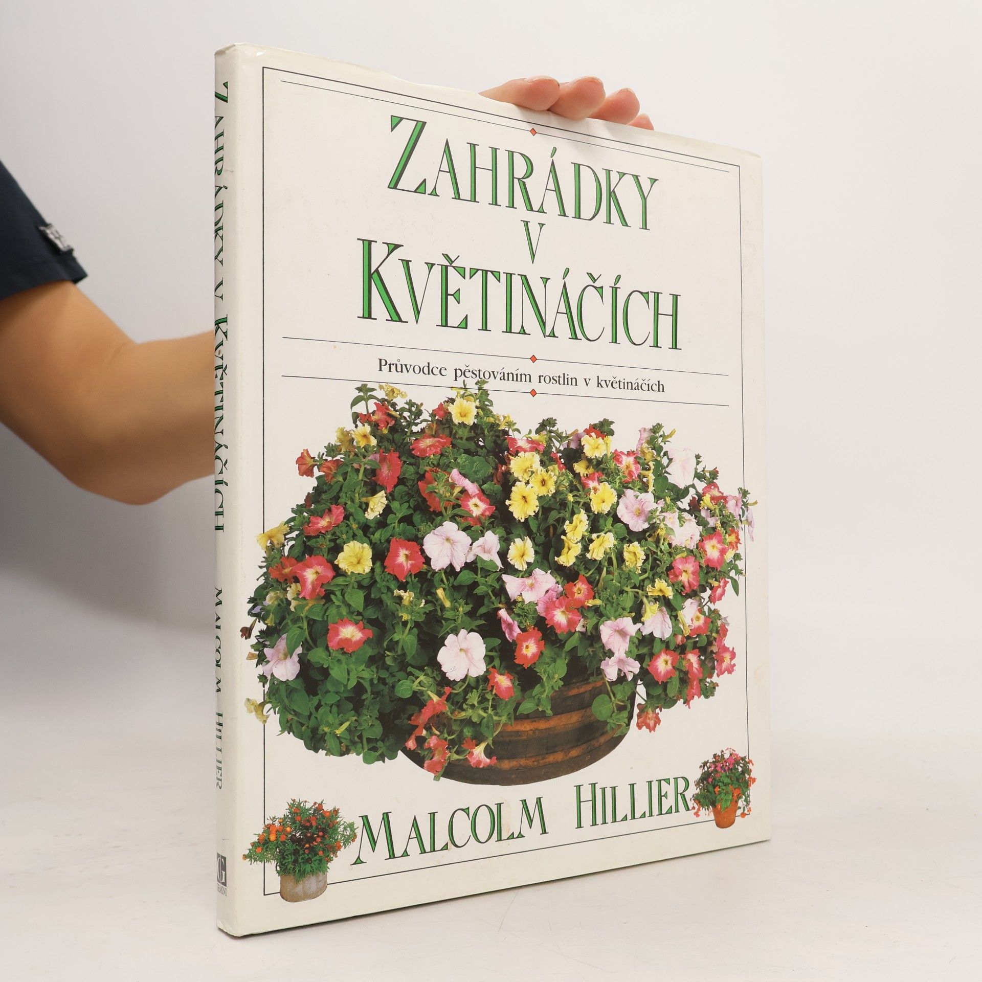Zahrádky v květináčích