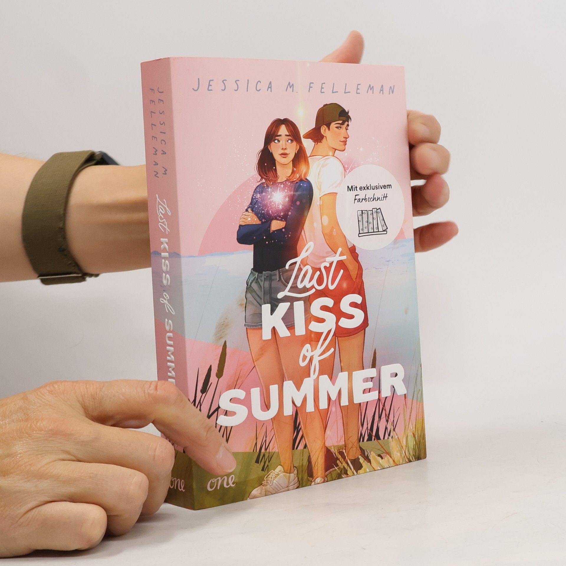 Jessica M. Felleman Last Kiss of Summer
