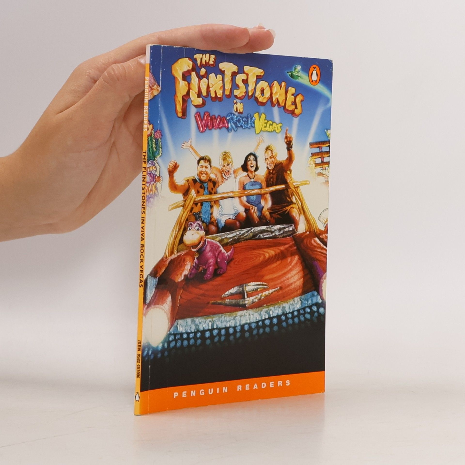 Autorenkollektiv The Flintstones in Viva rock Vegas : level 2
