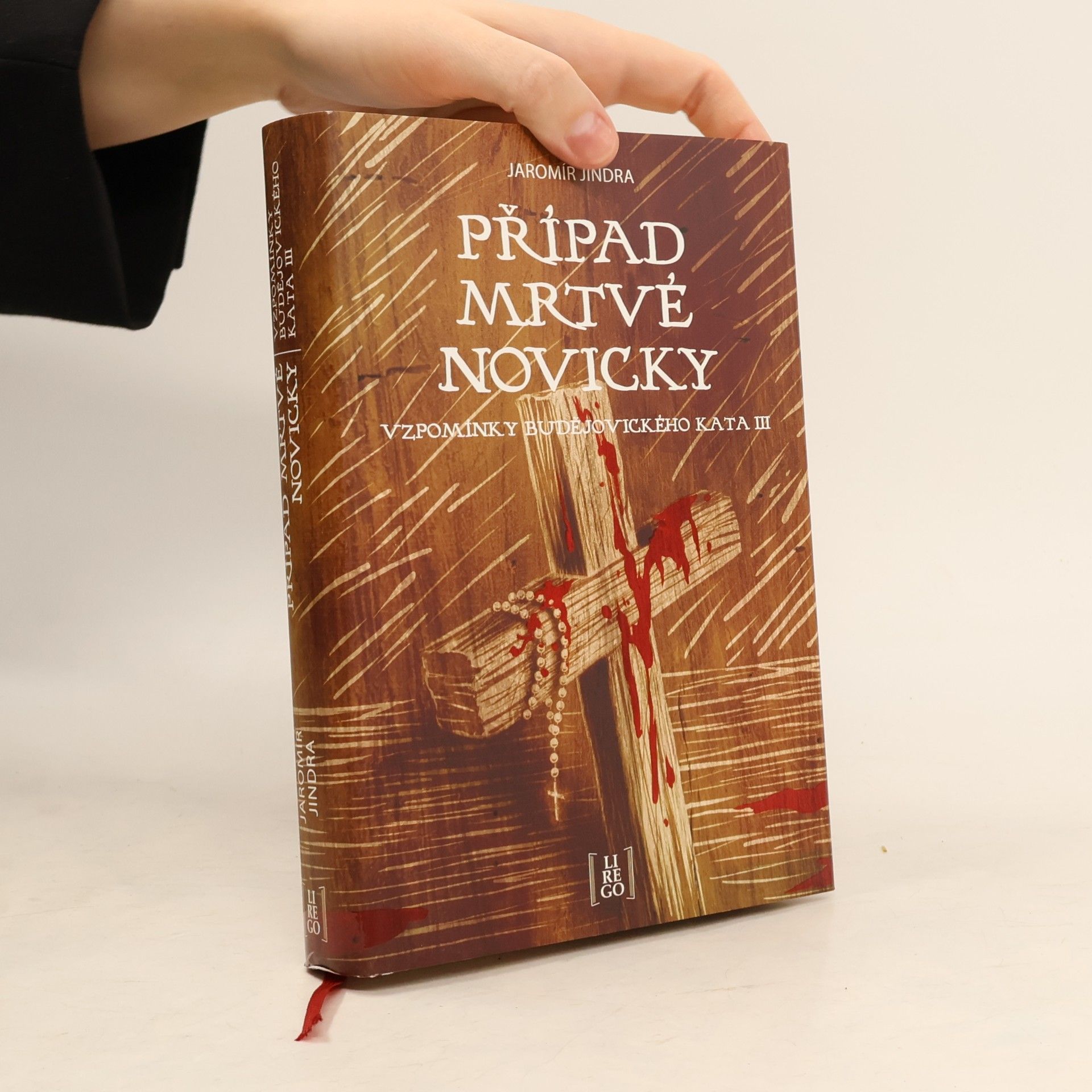 Jaromír Jindra Případ mrtvé novicky