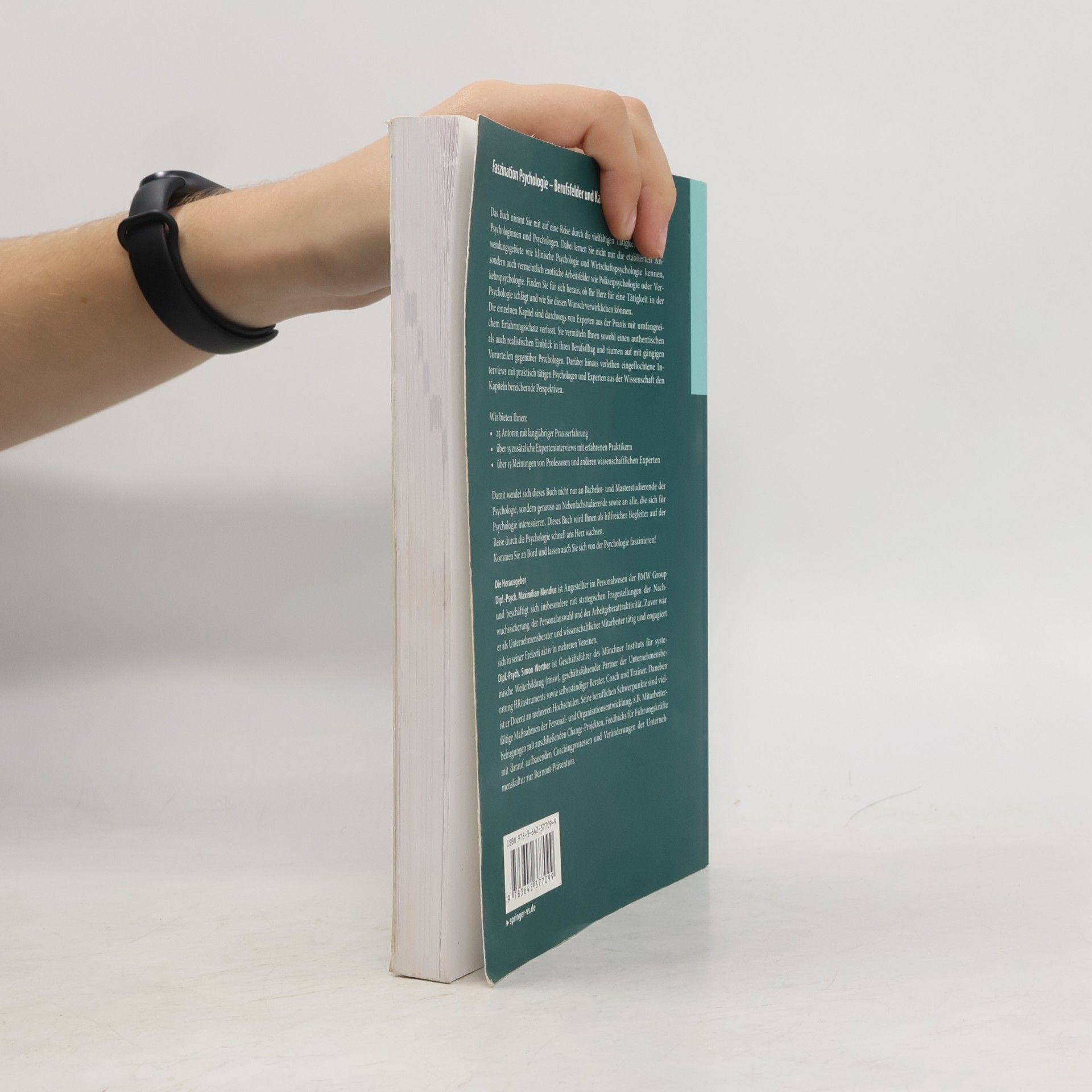 Maximilian Mendius Faszination Psychologie