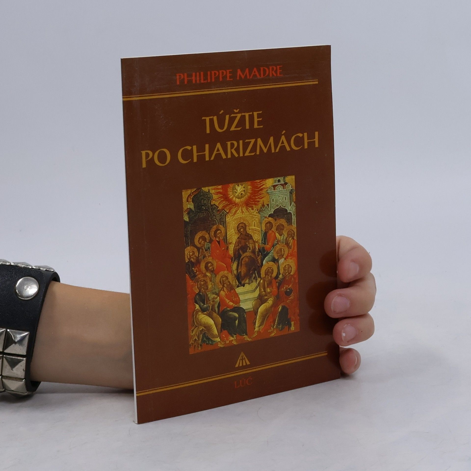 Philippe Madre Túžte po charizmách
