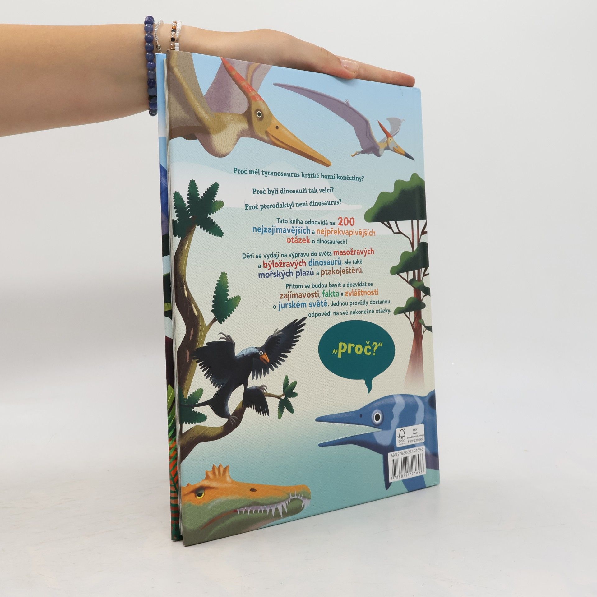 Cristina M. Banfi 200 úžasných faktů o dinosaurech