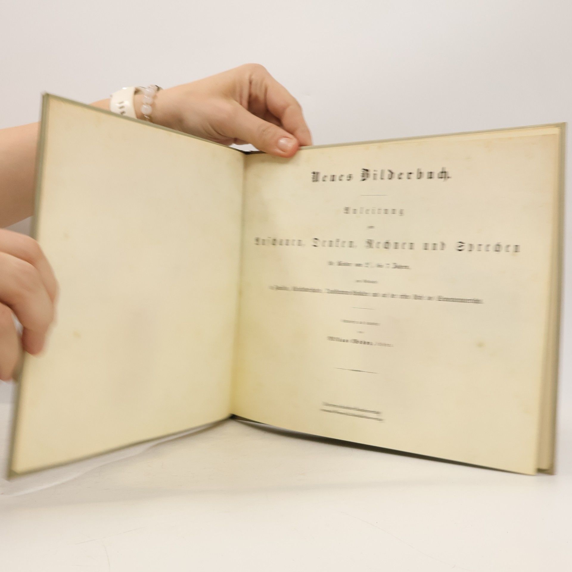 N. Bohny Neues Bilderbuch