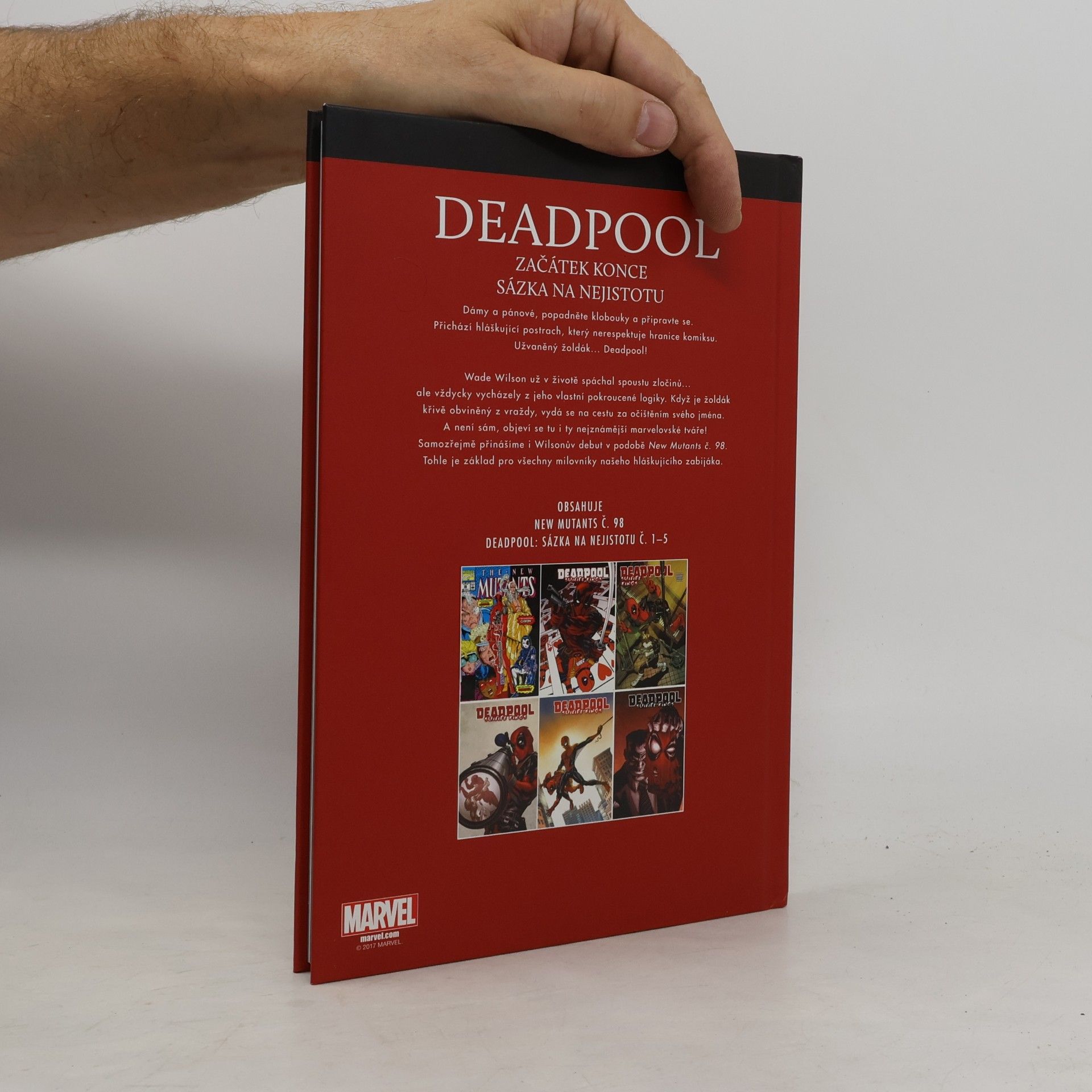 Rob Liefeld Deadpool. Začátek konce ; Sázka na nejistotu