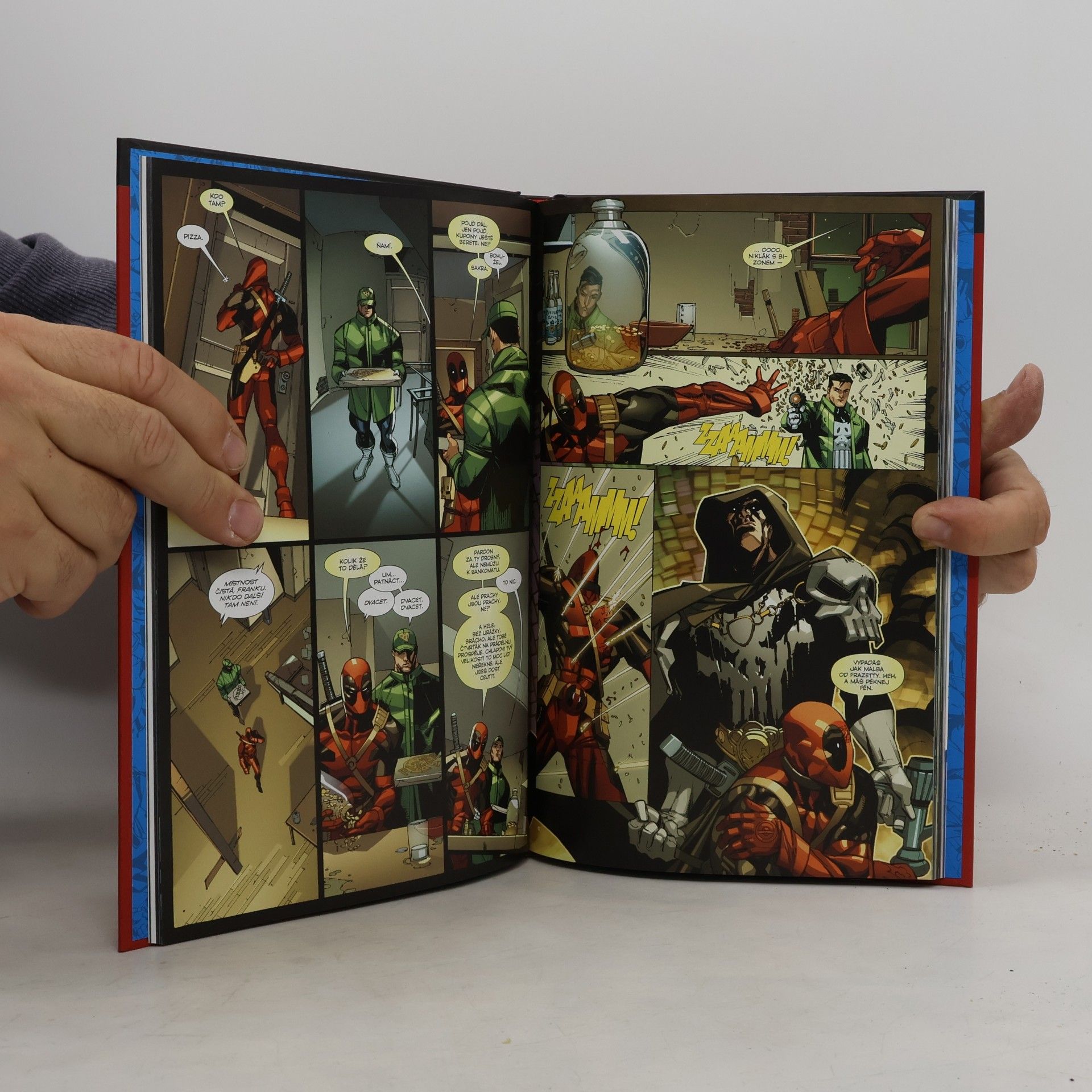 Rob Liefeld Deadpool. Začátek konce ; Sázka na nejistotu