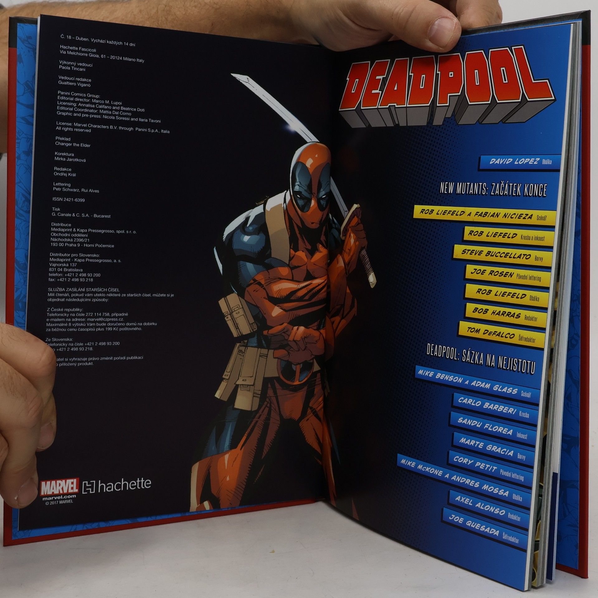 Rob Liefeld Deadpool. Začátek konce ; Sázka na nejistotu