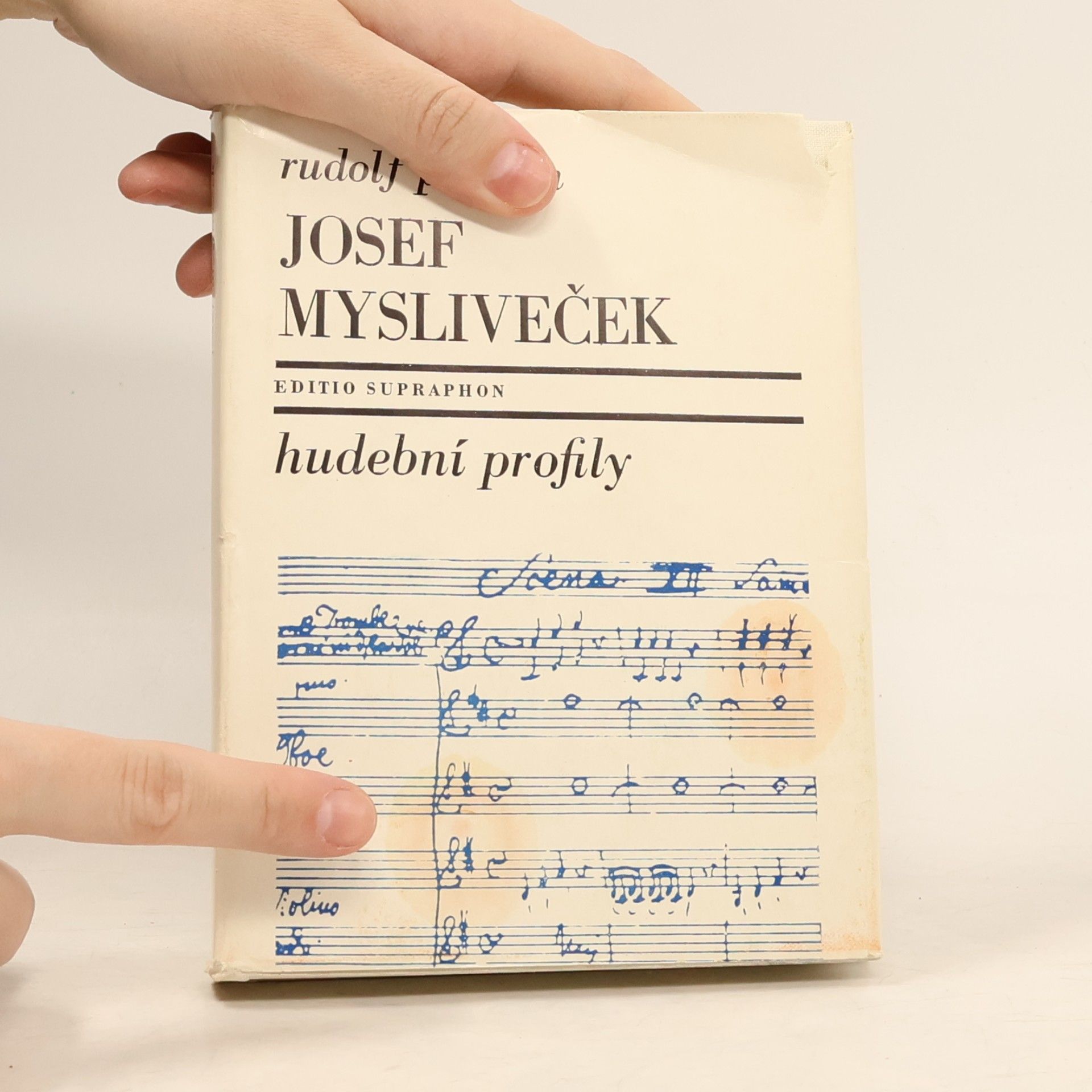 Rudolf Pečman Josef Mysliveček