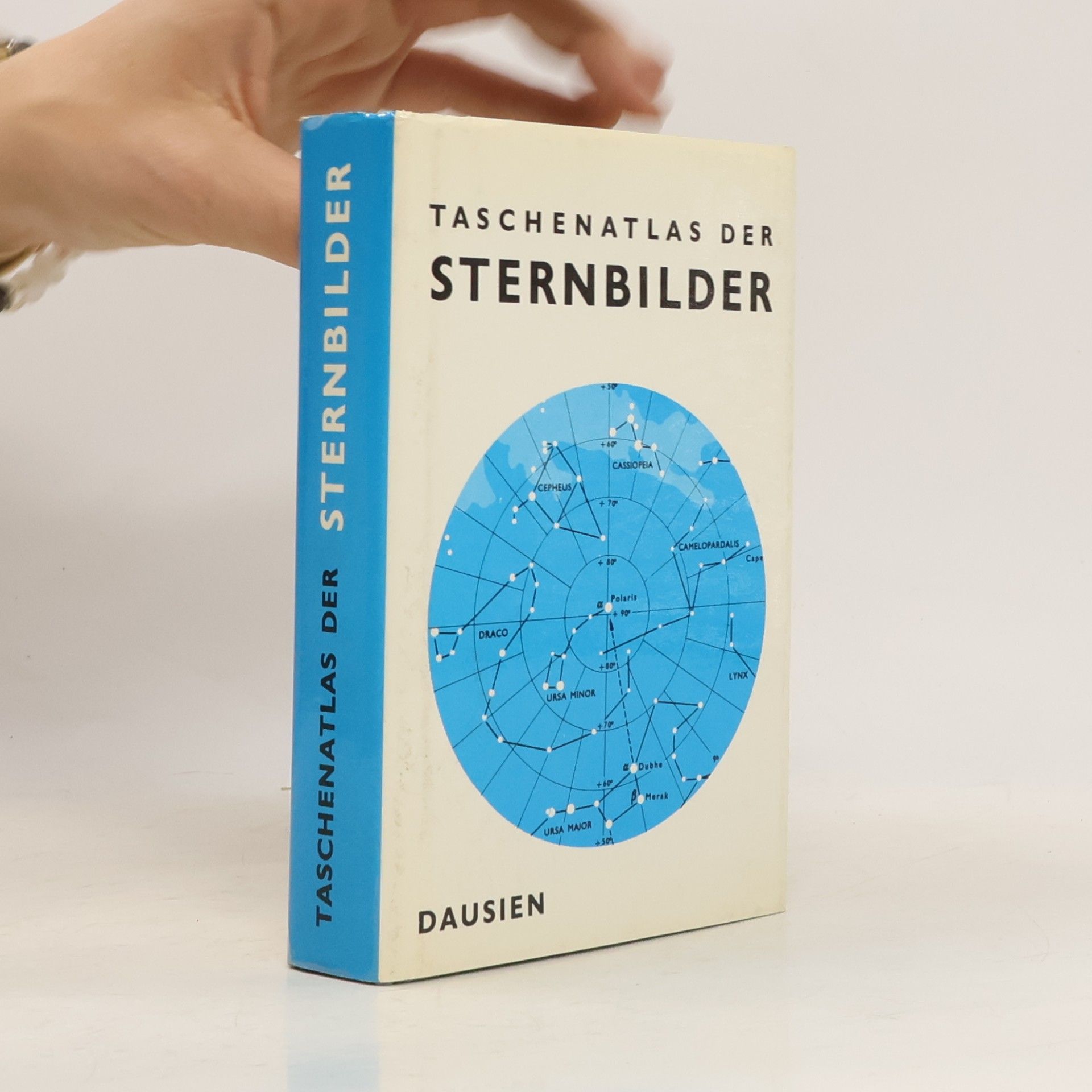 Klepešta Josef Taschenatlas der Sternbilder