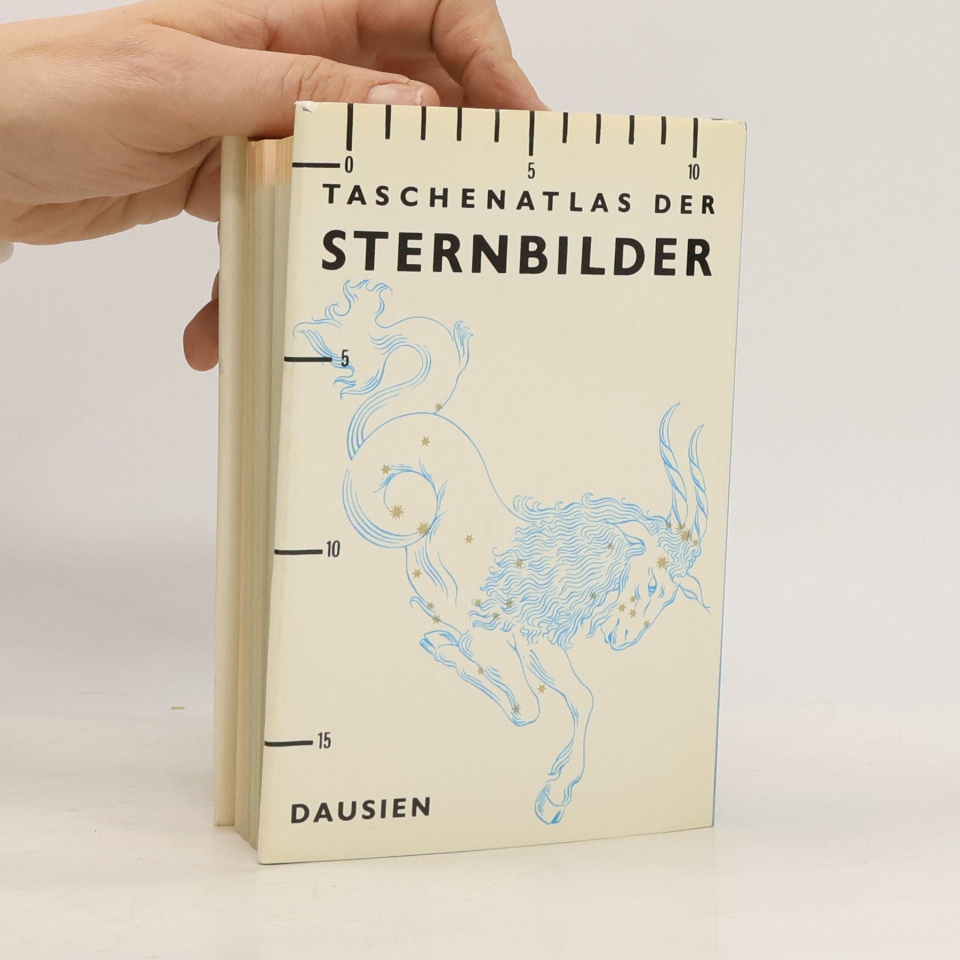 Klepešta Josef Taschenatlas der Sternbilder