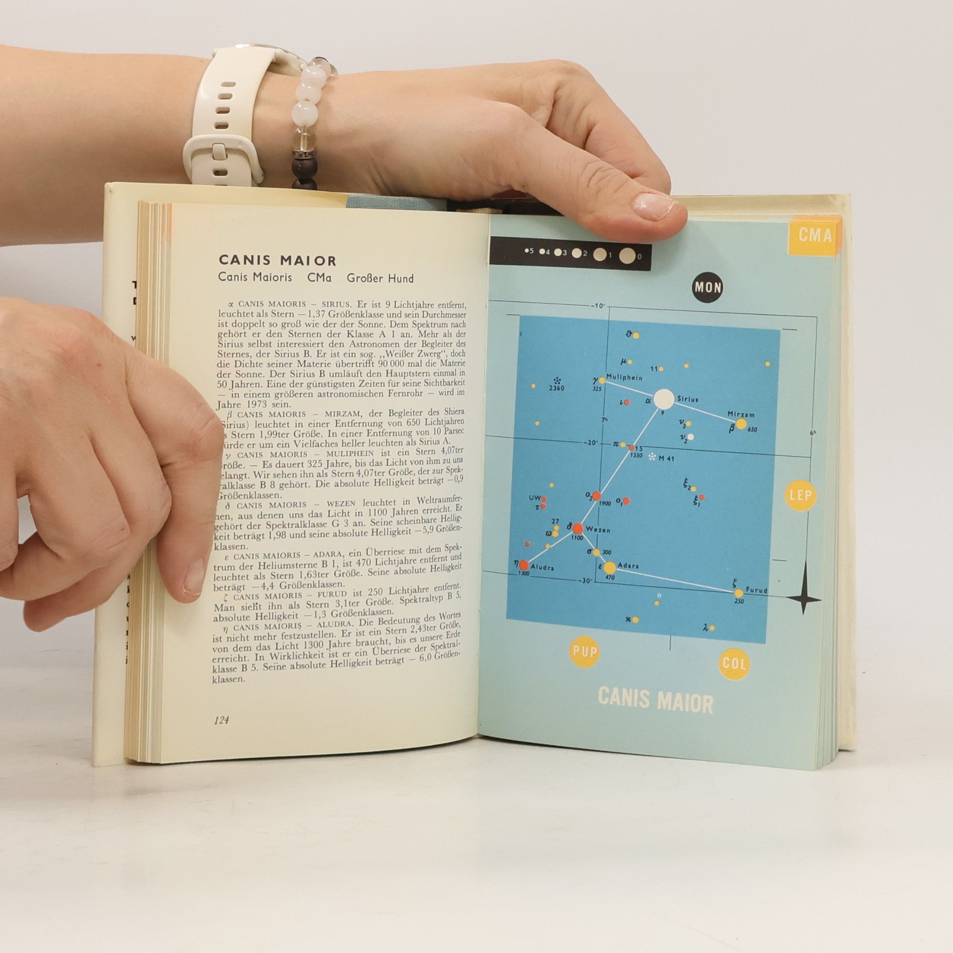 Klepešta Josef Taschenatlas der Sternbilder