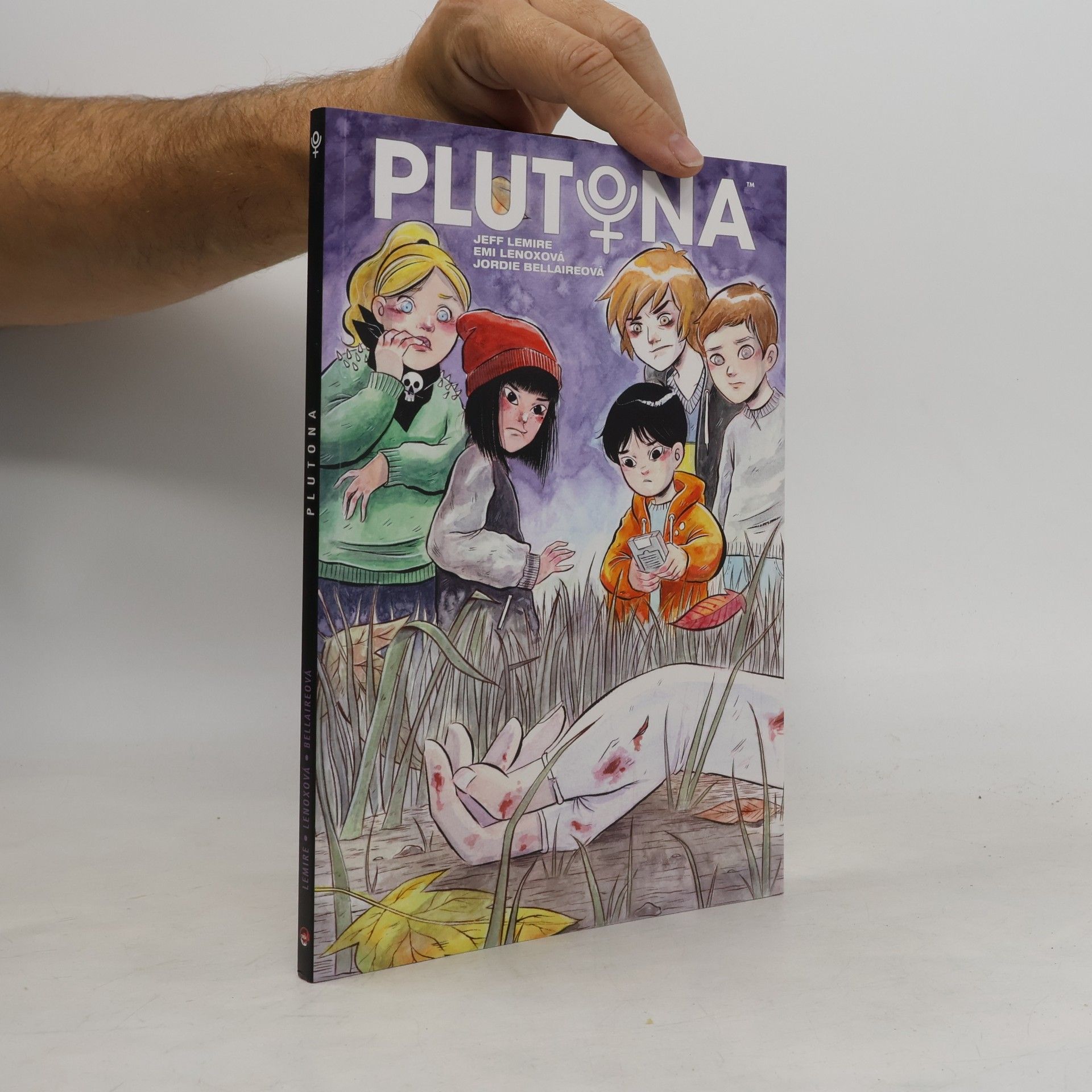 Jeff Lemire Plutona