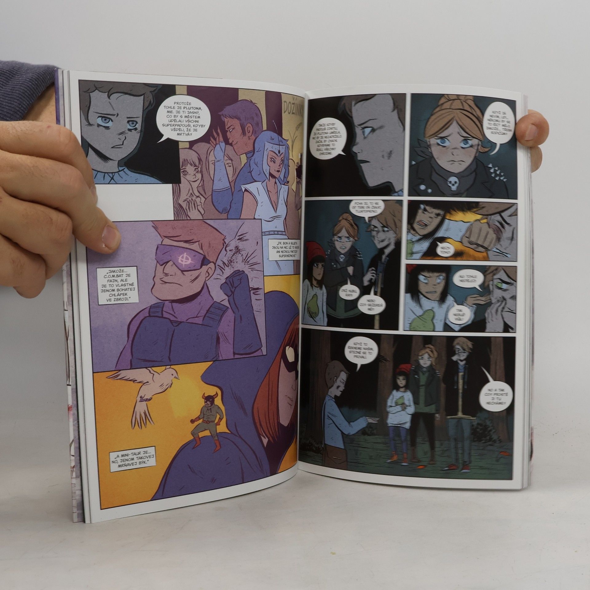 Jeff Lemire Plutona