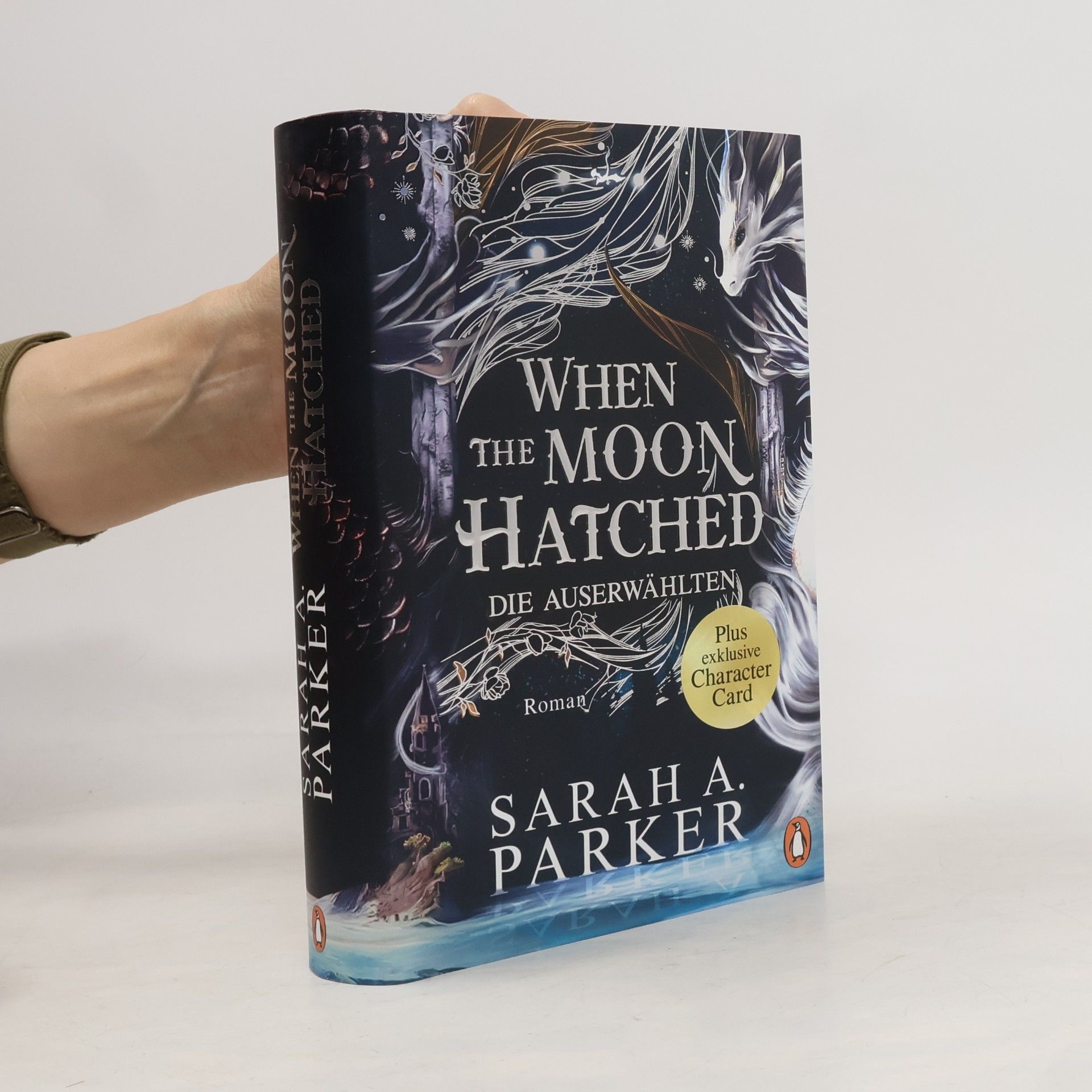 Sarah A. Parker When The Moon Hatched