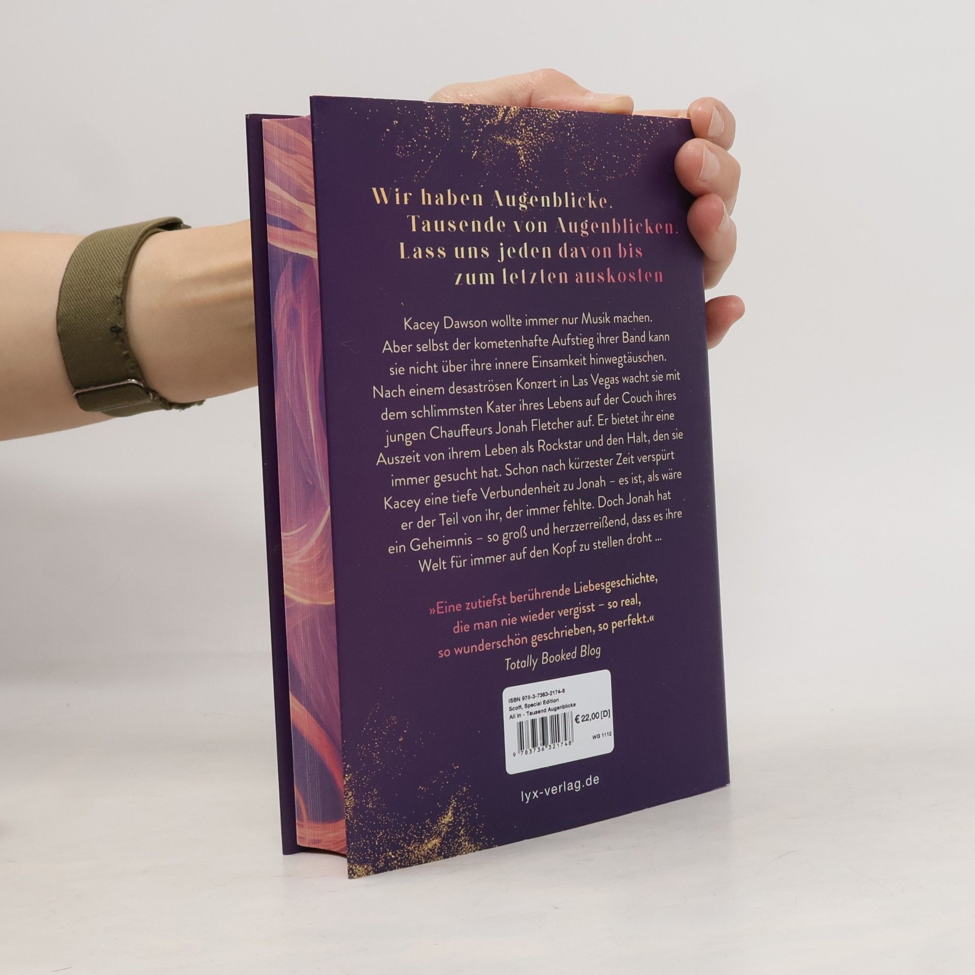 Emma Scott All In - Tausend Augenblicke: Special Edition