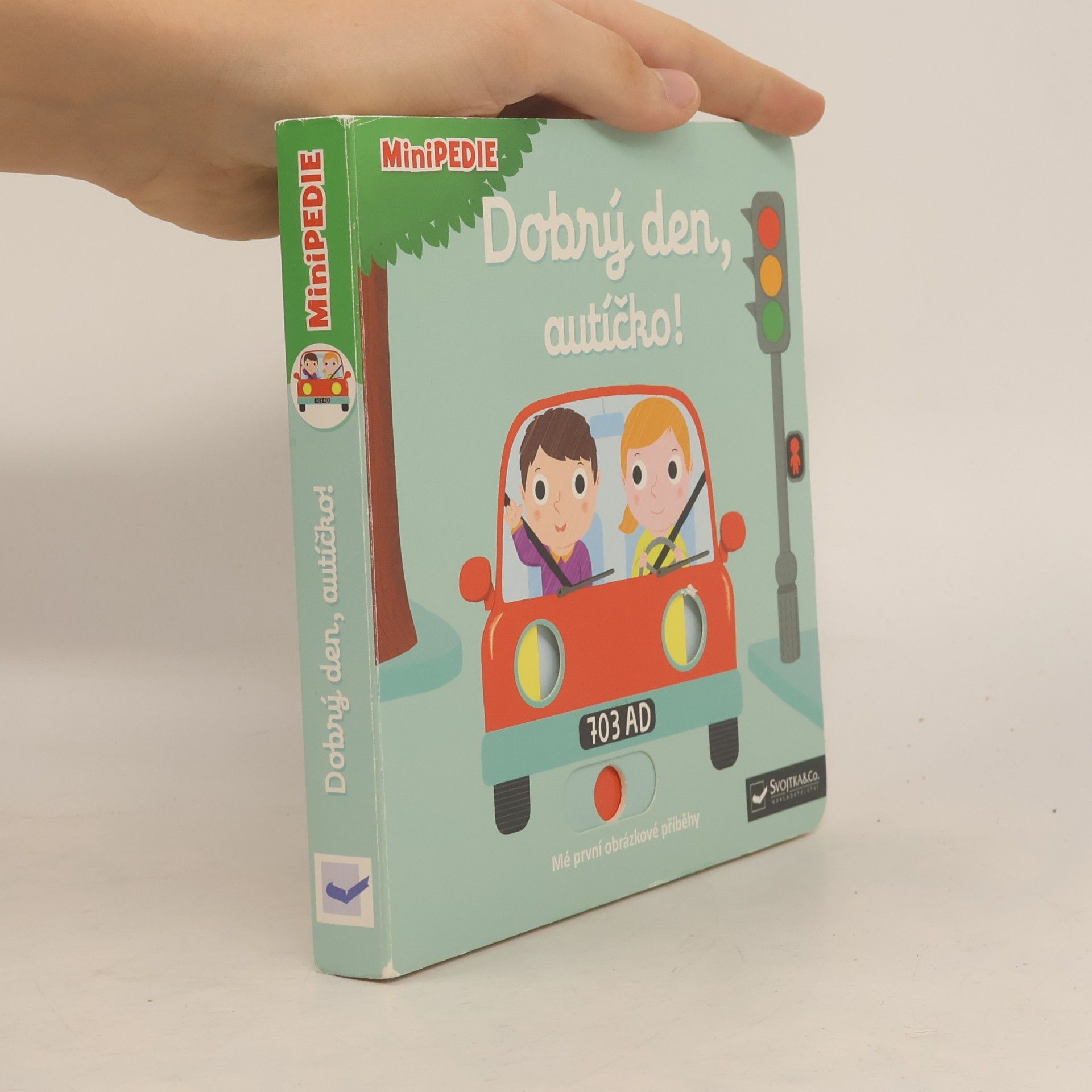 Nathalie Choux Dobrý den, autíčko!