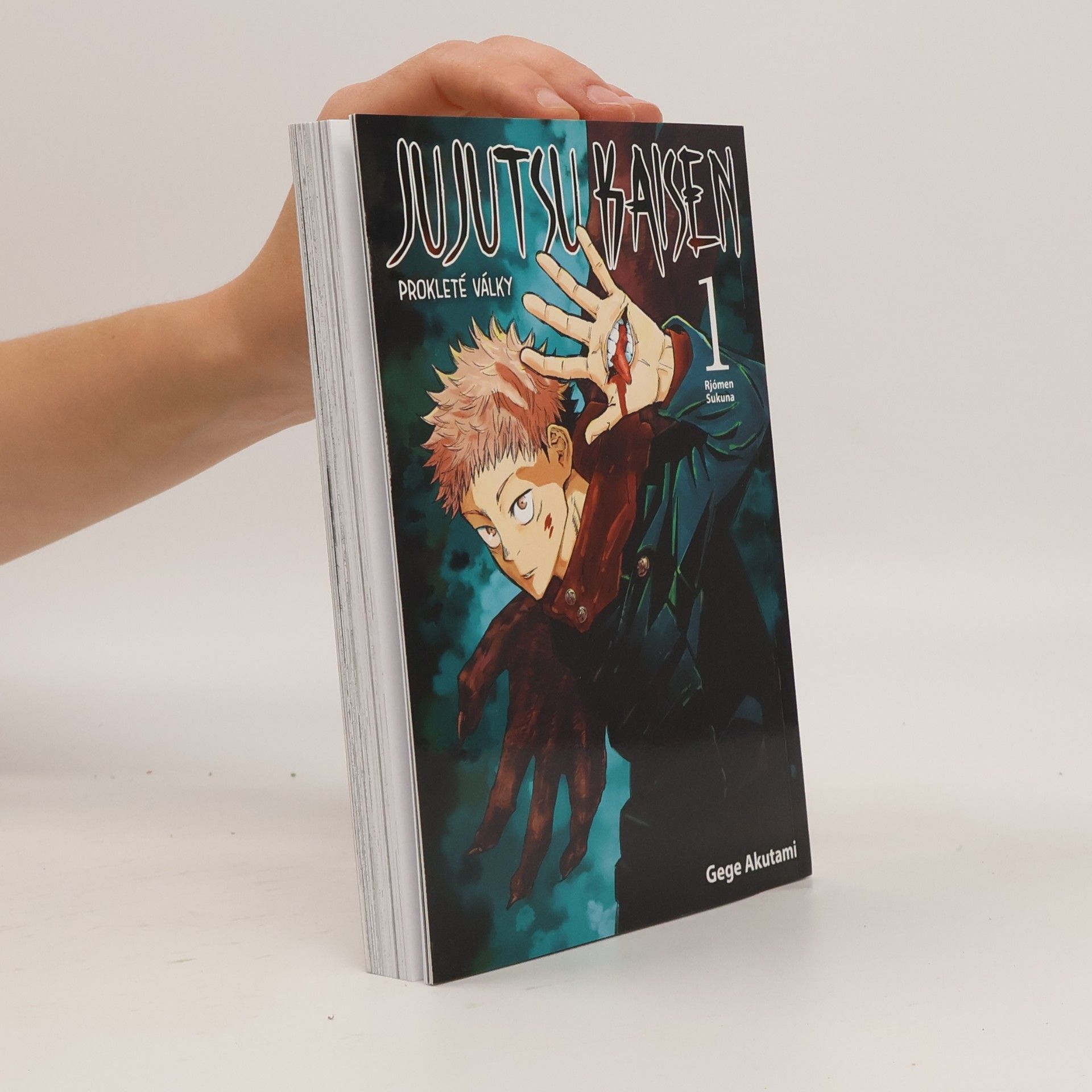 Gege Akutami Jujutsu Kaisen : Prokleté války 1