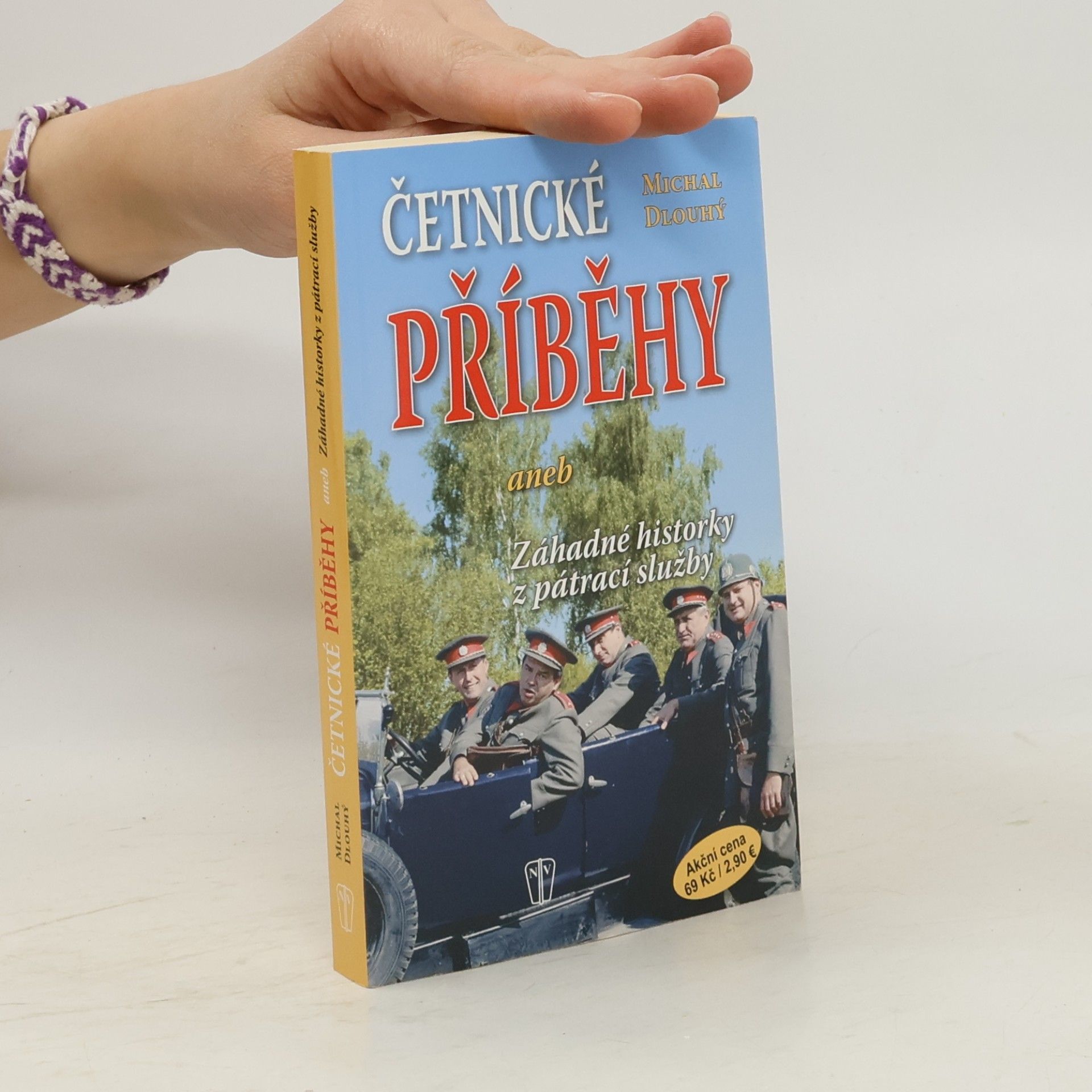 Četnické příběhy, aneb, Záhadné historky z pátrací služby