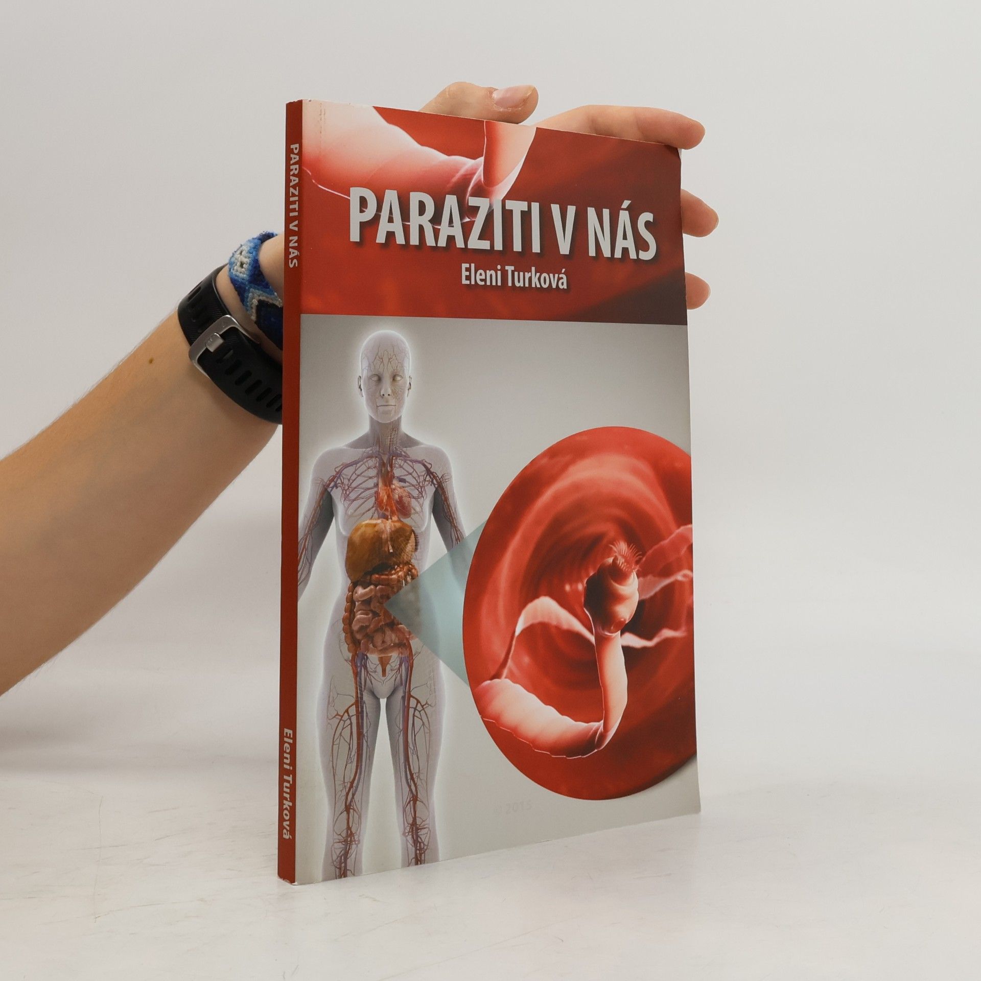 Eleni Turková Paraziti v nás