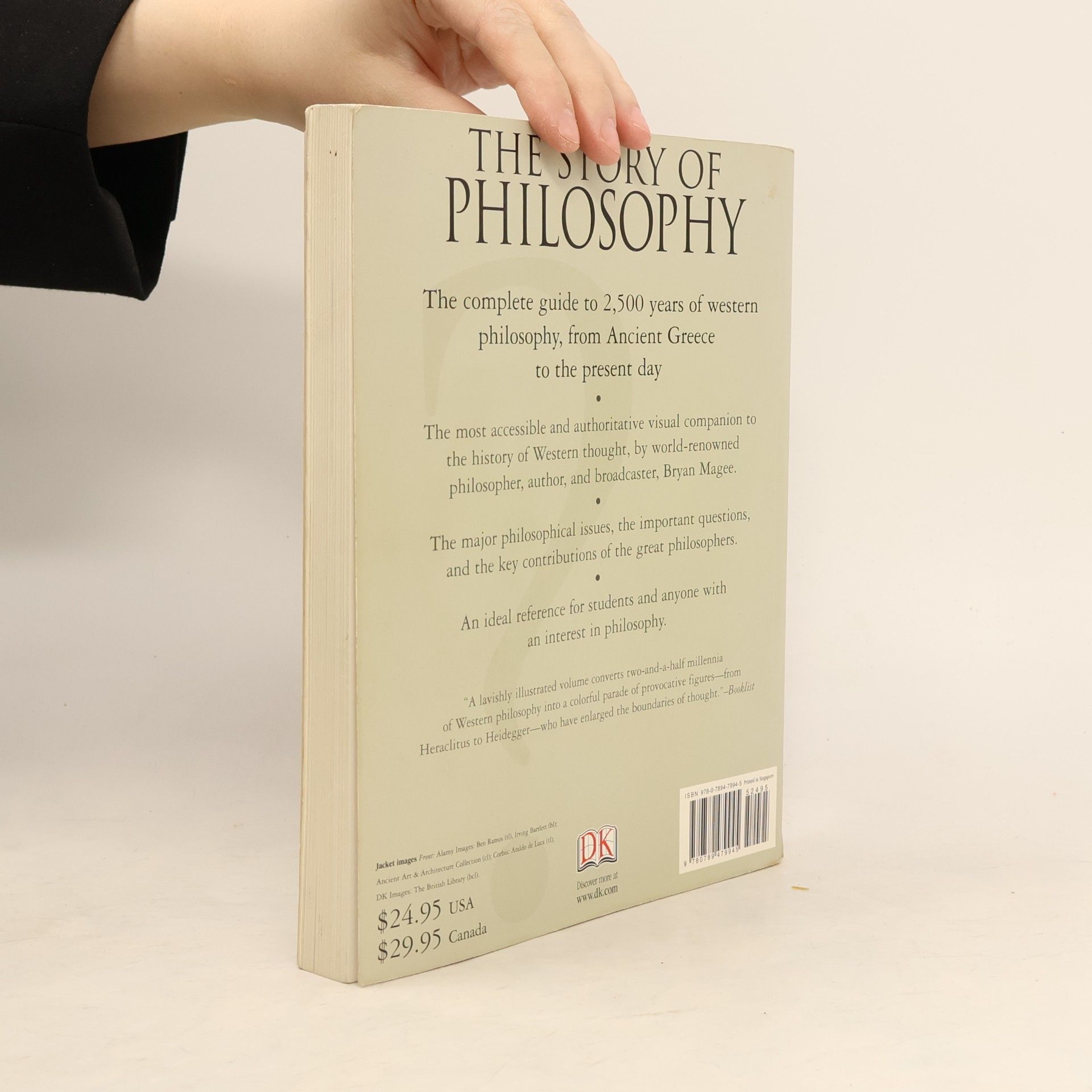 Bryan Magee The Story of Philosophy