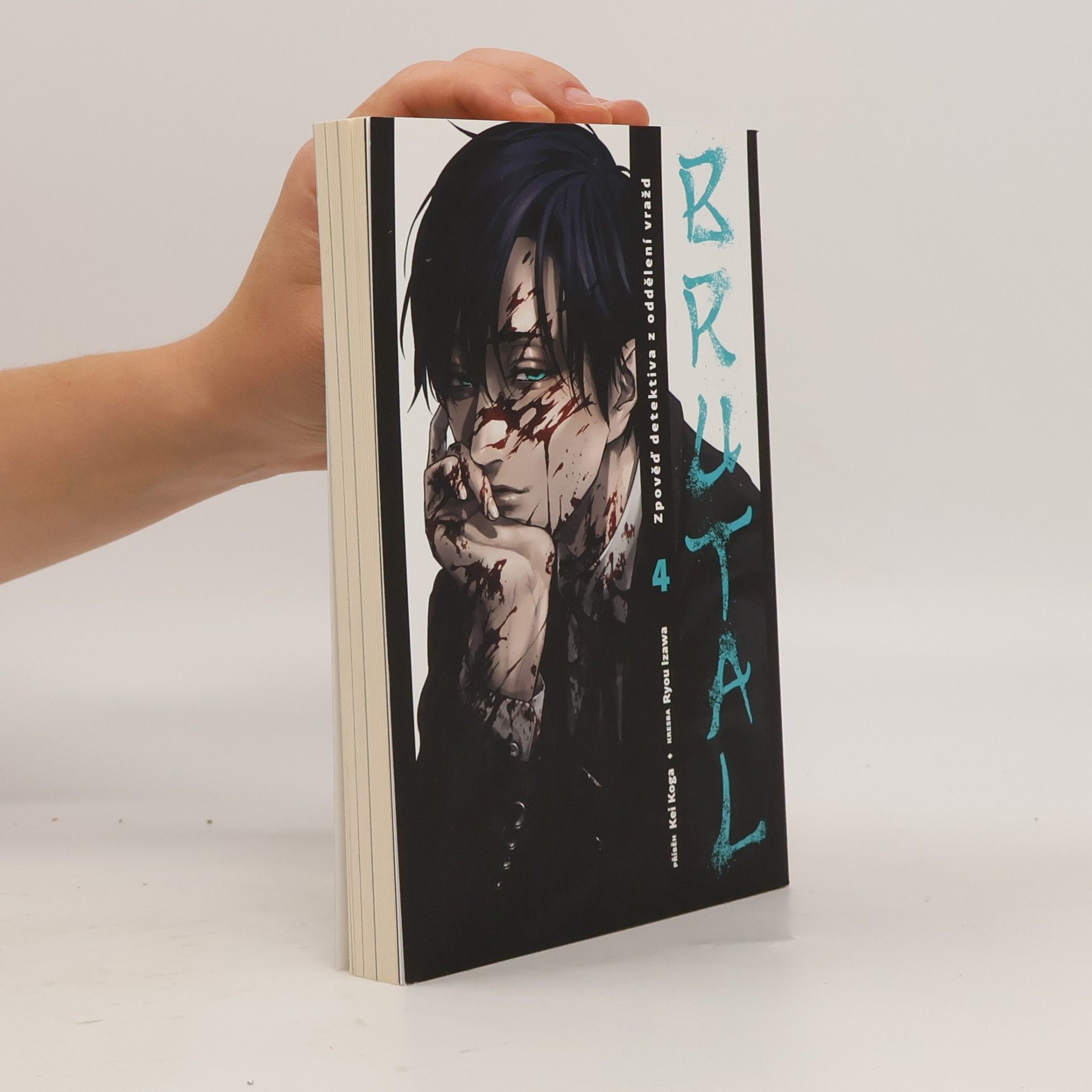Kei Koga Brutal: zpověď detektiva z oddělení vražd. 4