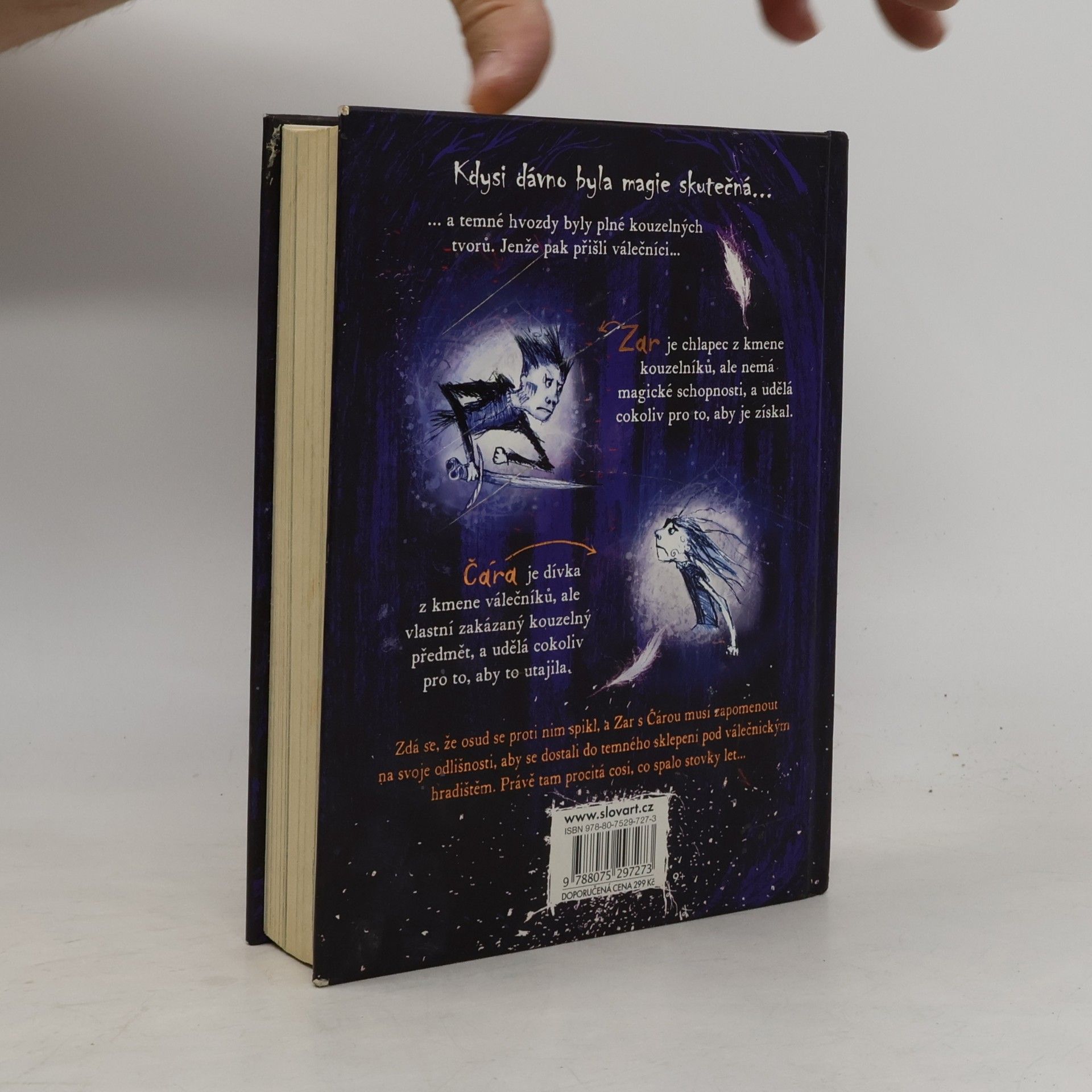 Cressida Cowell Kouzelníci z pradávna