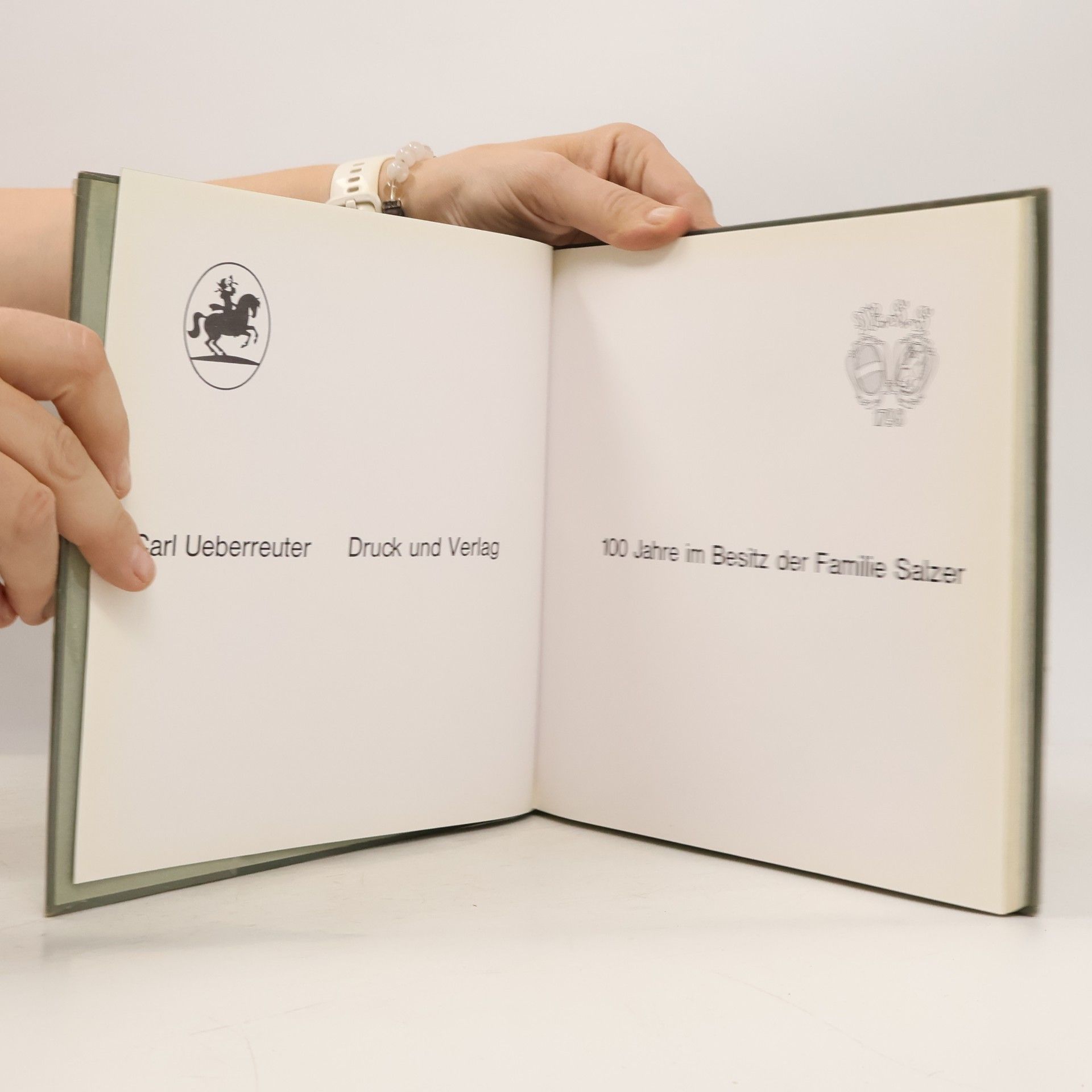 Thomas F. Salzer 100 Jahre im Besitz der Familie Salzer 1866-1966
