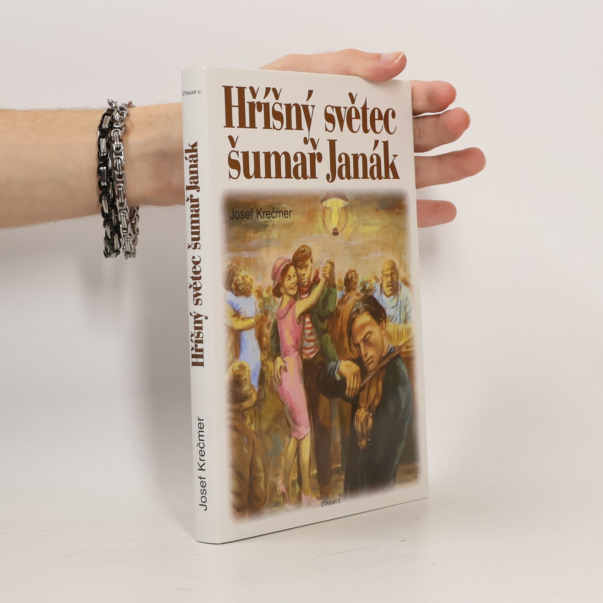 Hříšný světec šumař Janák