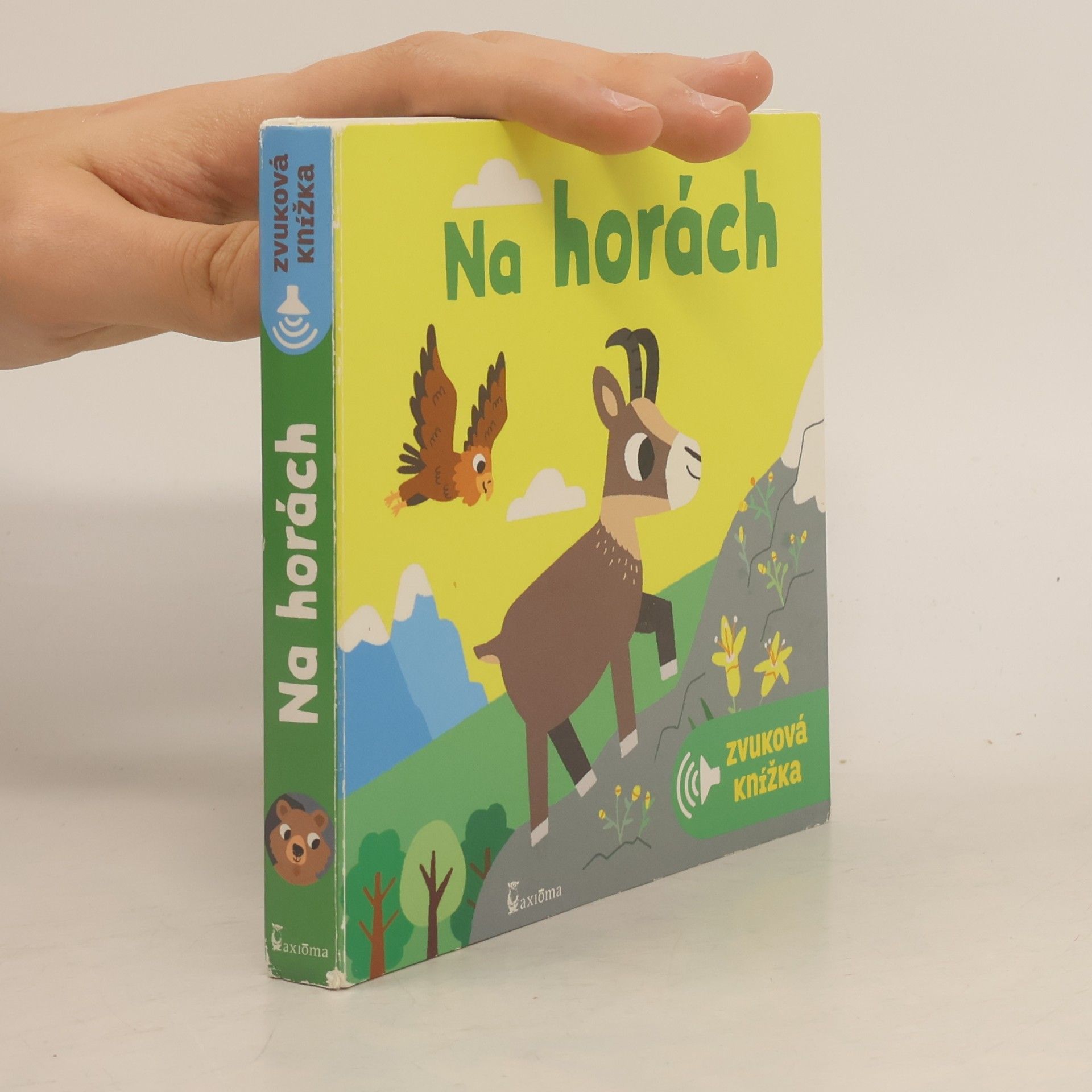 Various authors Na horách - zvuková knížka