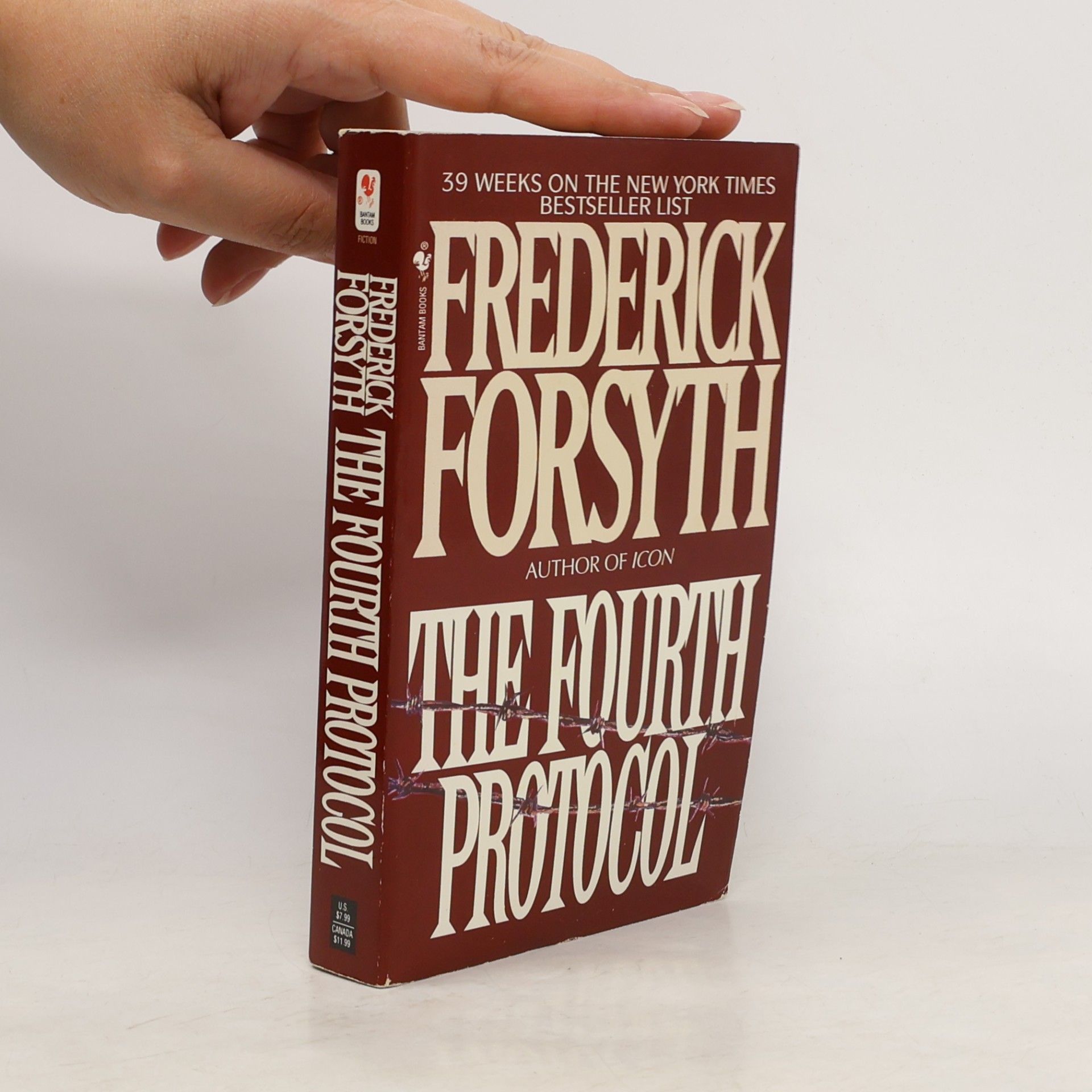 Frederick Forsyth The Fourth Protocol