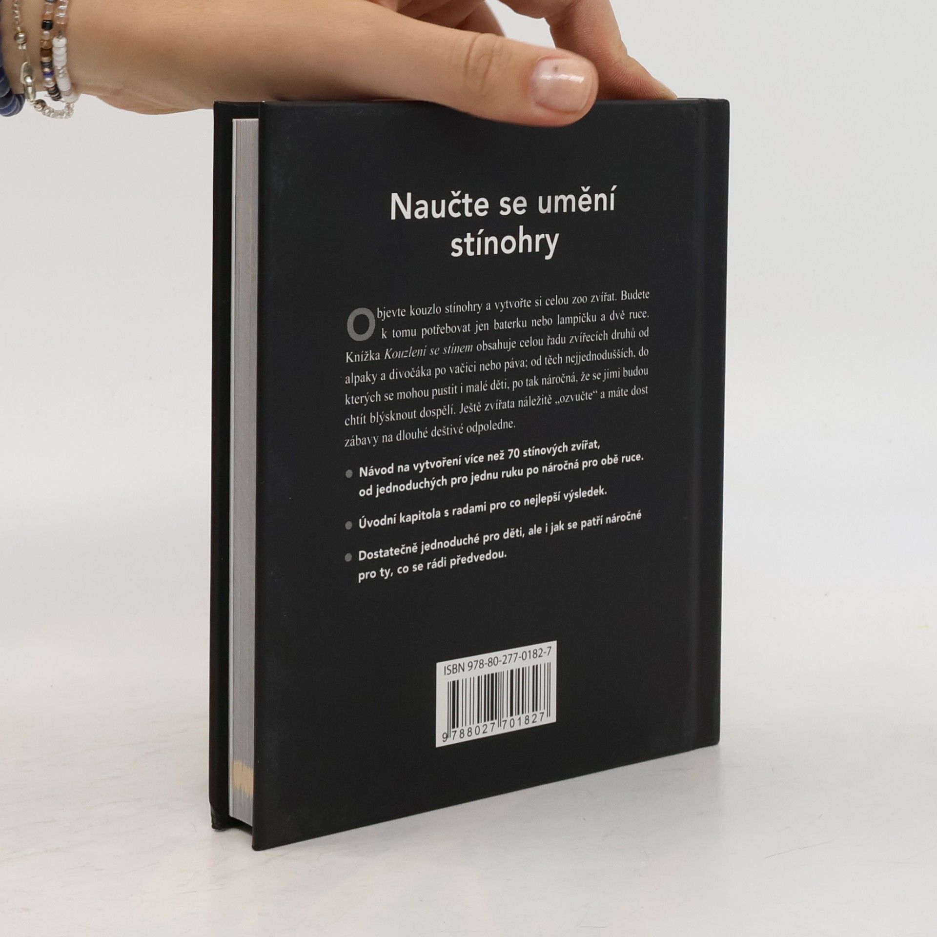 Sophie Collins Stínohra : 75 stínových zvířátek