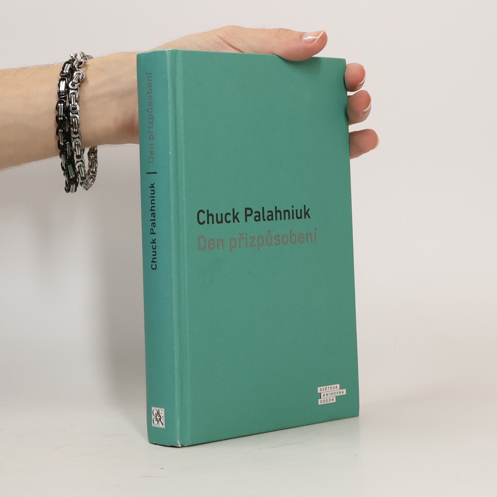 Chuck Palahniuk Den přizpůsobení