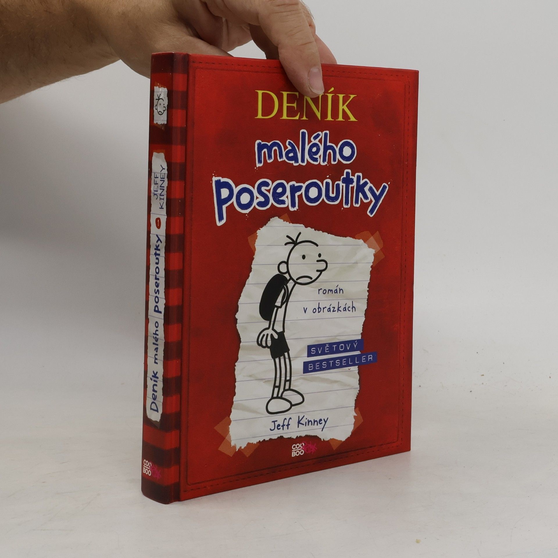 Jeff Kinney Deník malého poseroutky 1