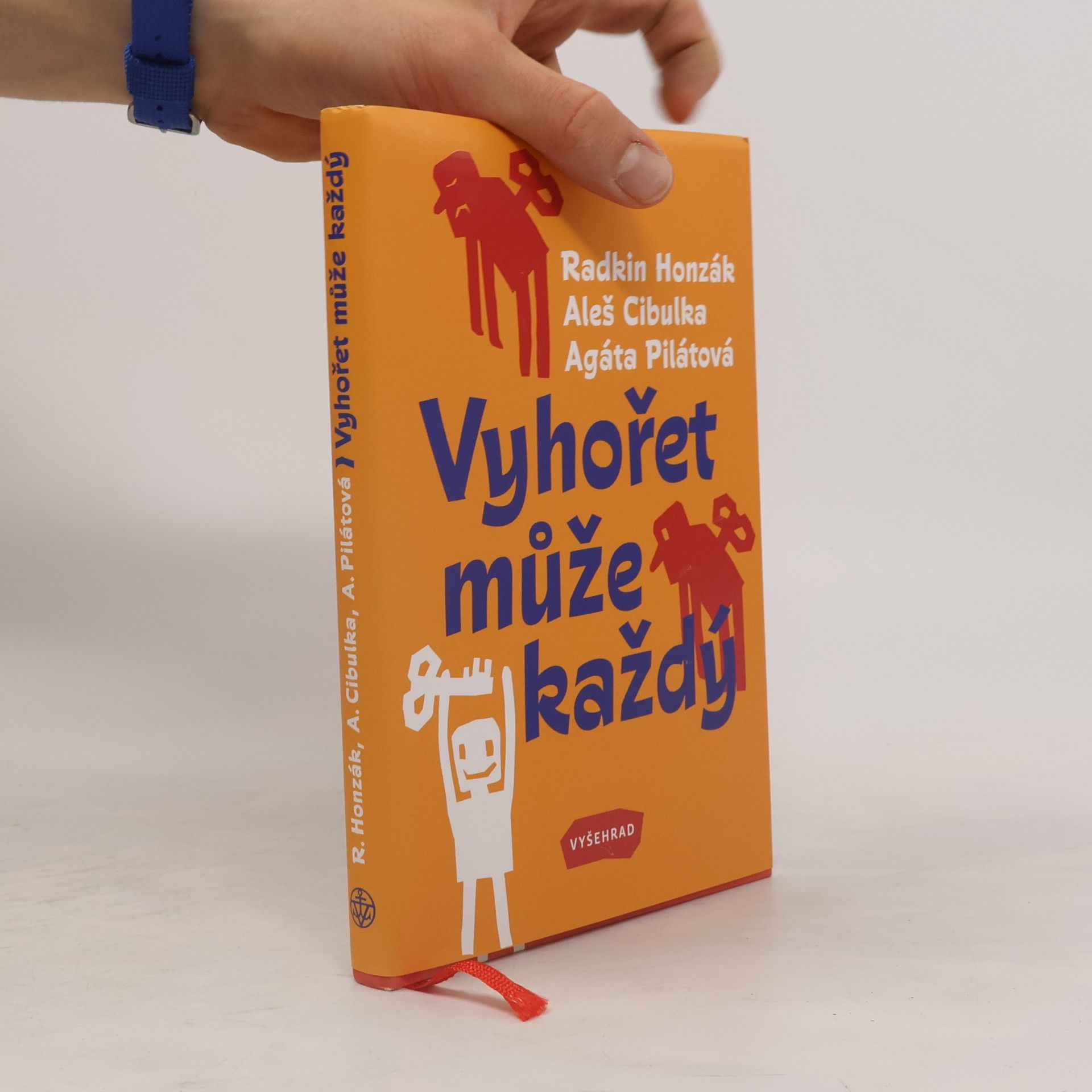 Agáta Pilátová Vyhořet může každý