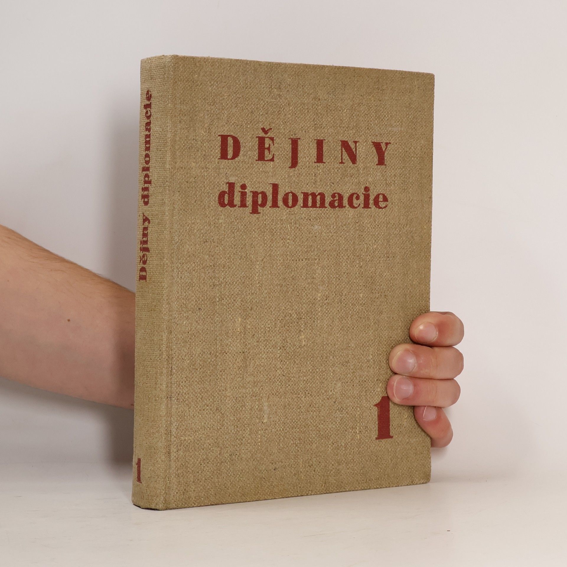 Kolektiv autorů Dějiny diplomacie 1