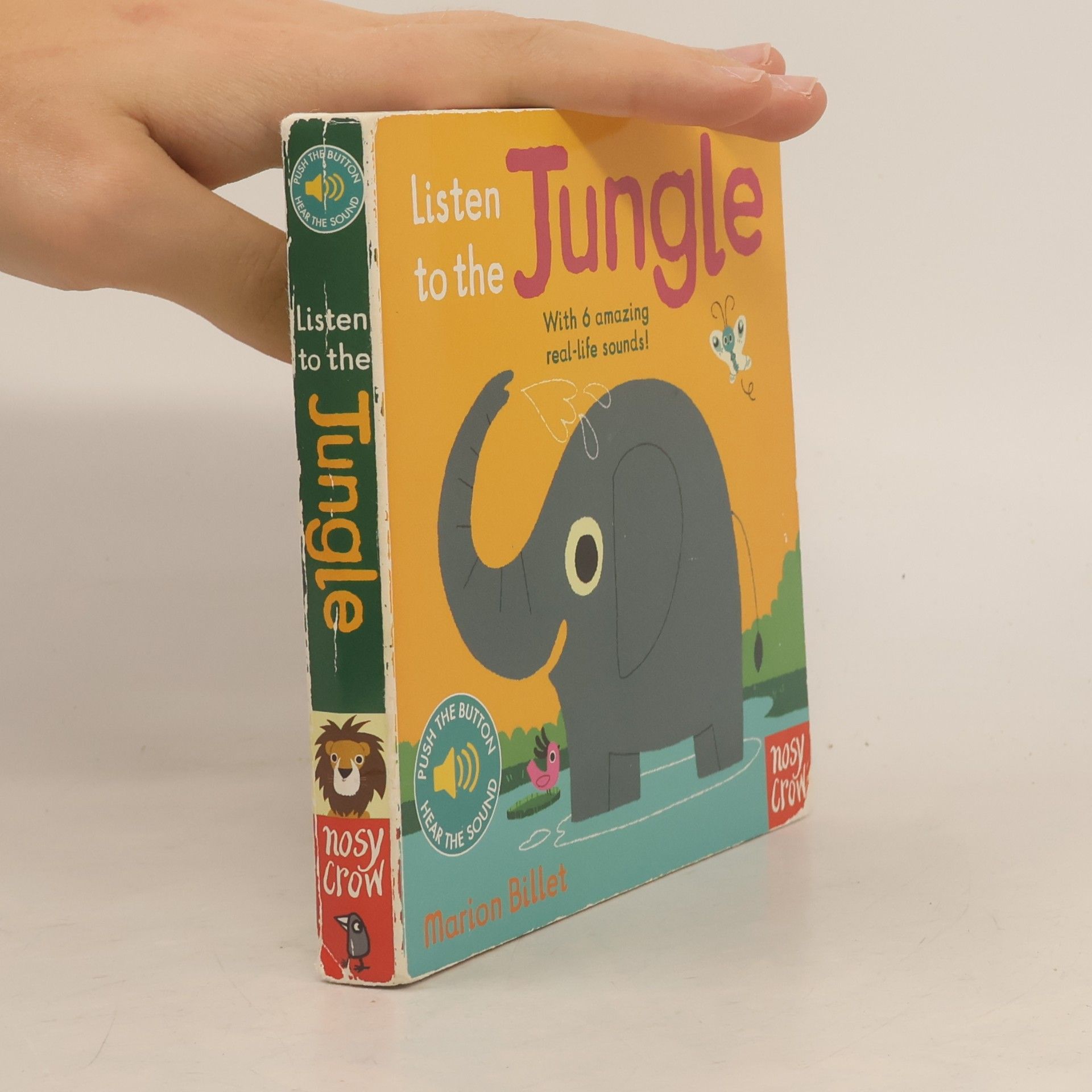 Marion Billet Listen to the Jungle
