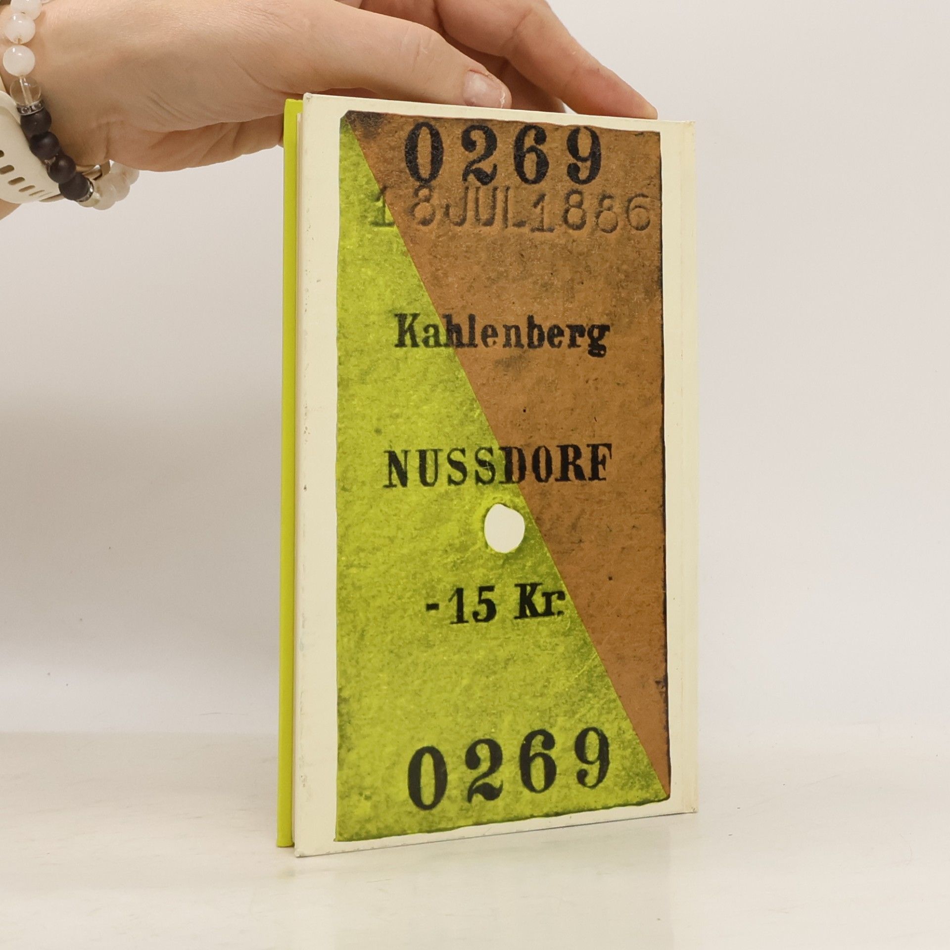 Alfred Niel Unvergessene alte Kahlenbergbahn