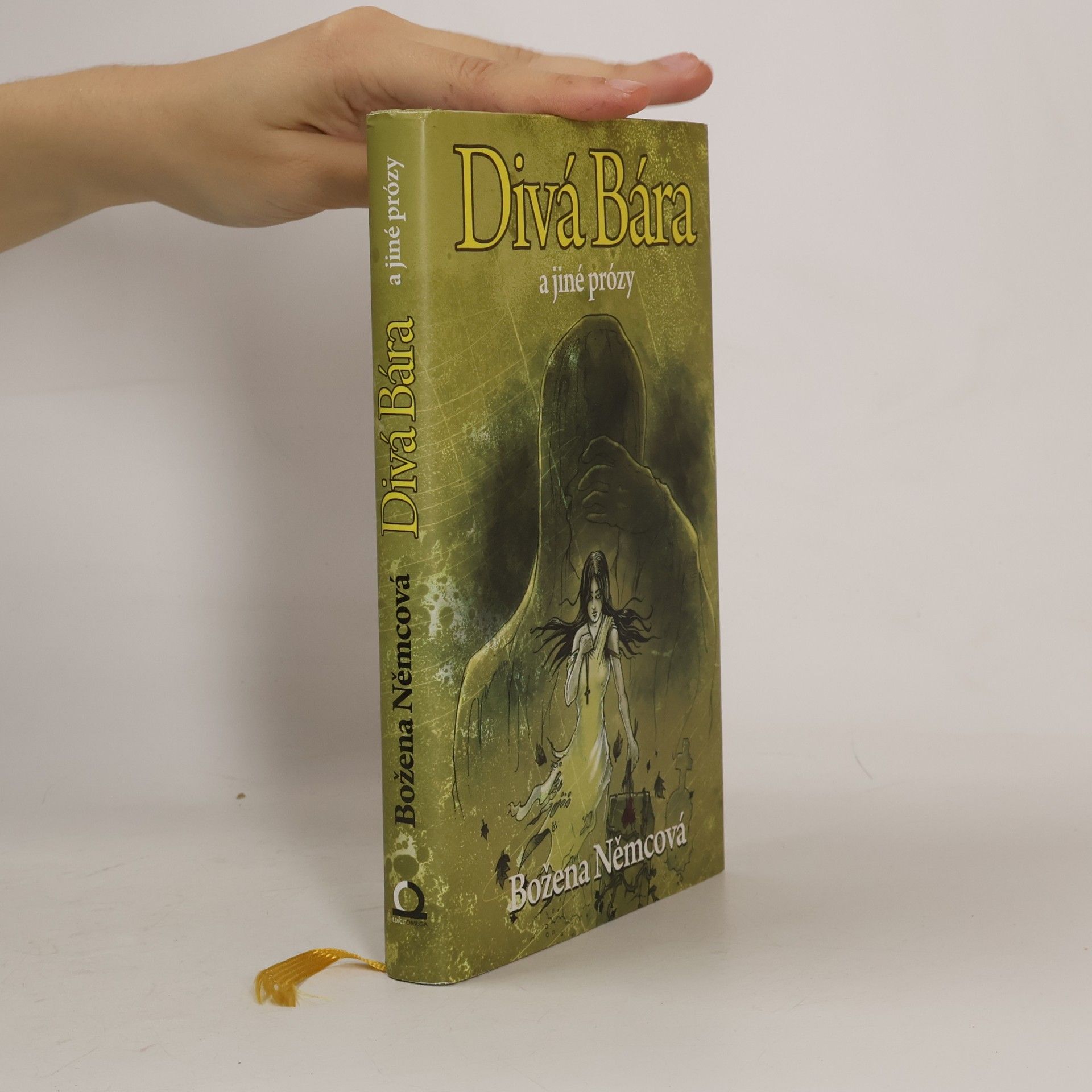 Božena Němcová Divá Bára a jiné prózy