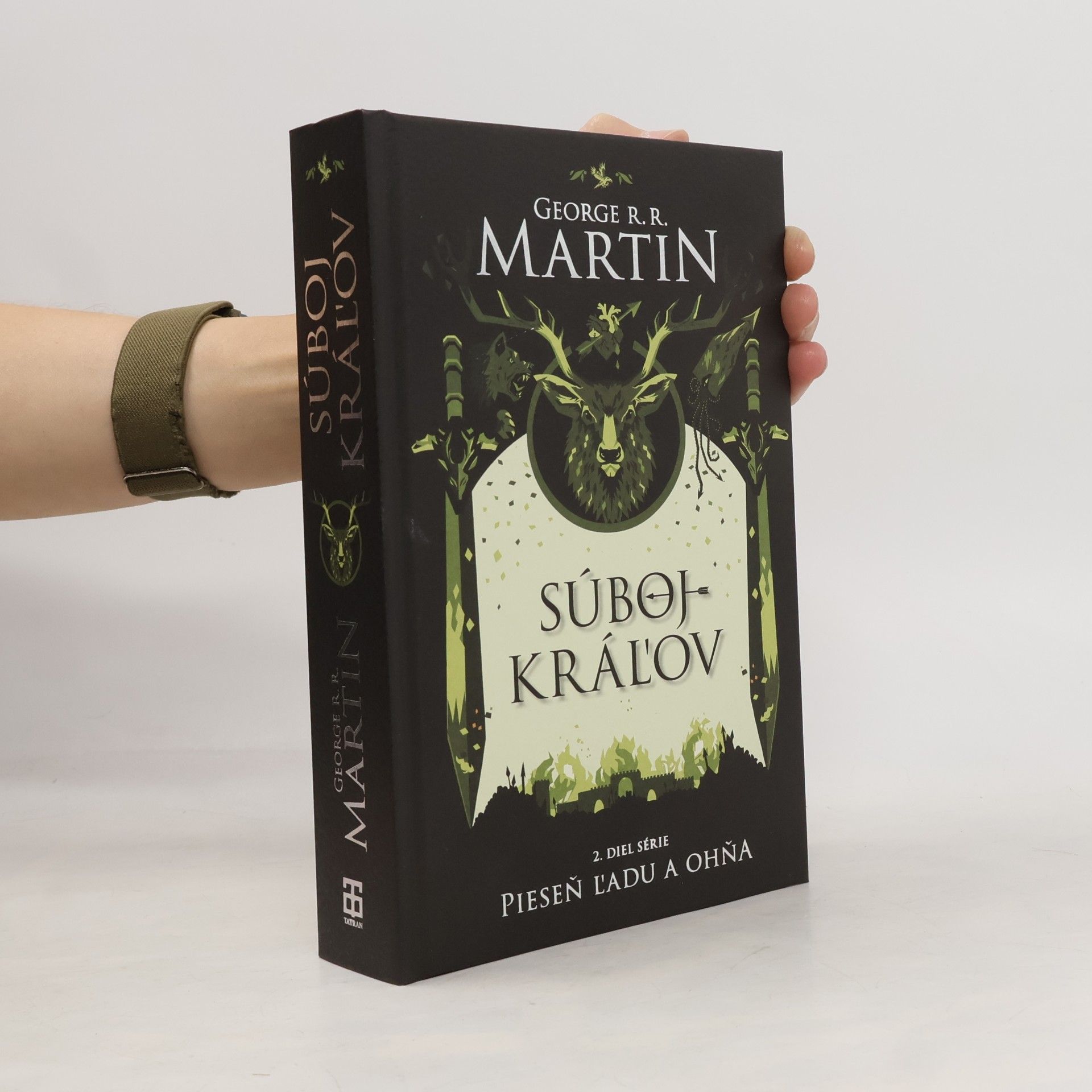 George R. R. Martin Súboj kráľov