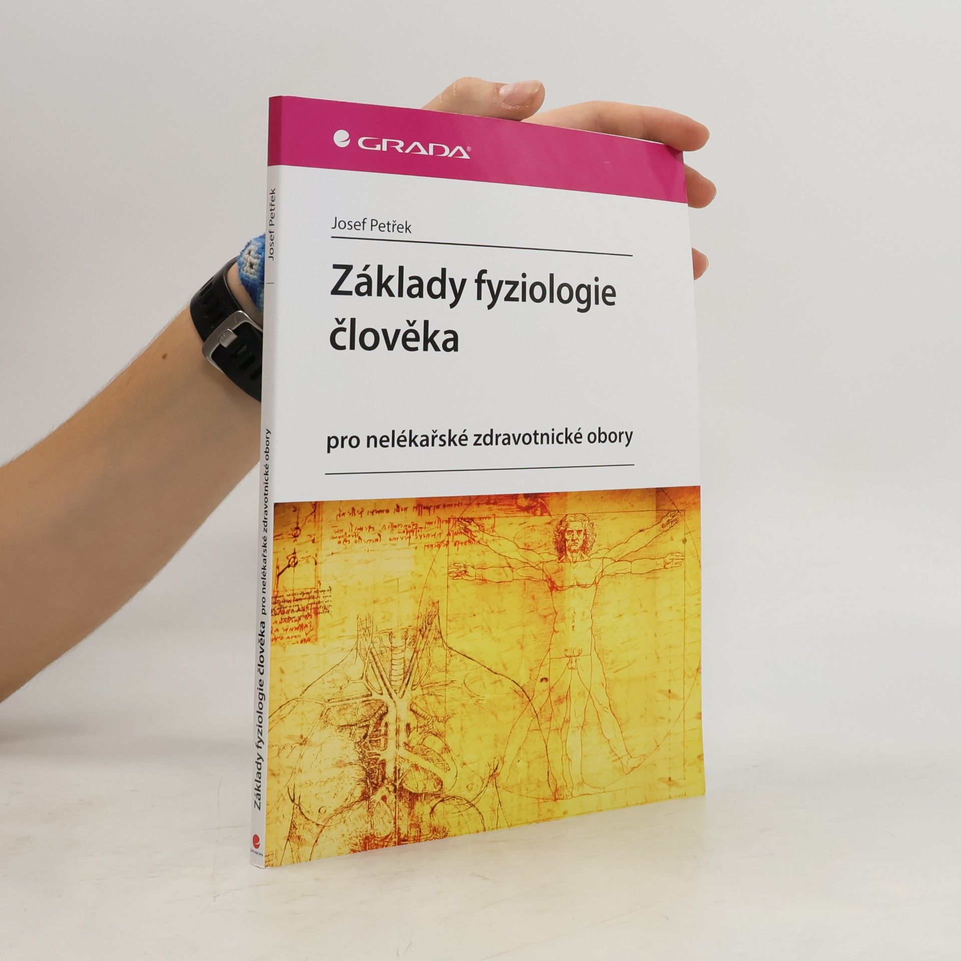 Josef Petřek Základy fyziologie člověka - pro nelékařské zdravotnické obory