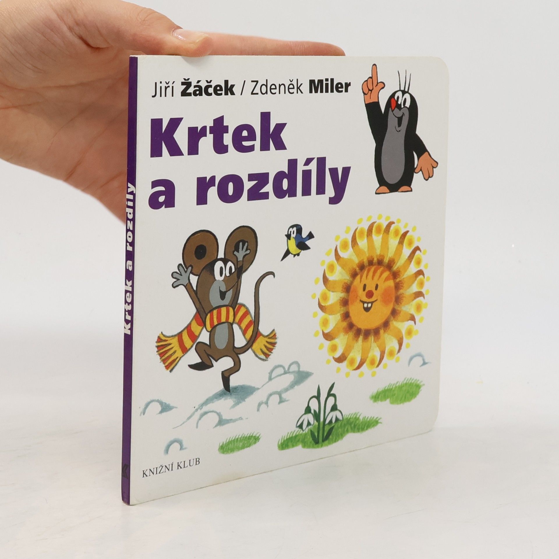 Jiří Žáček Krtek a rozdíly