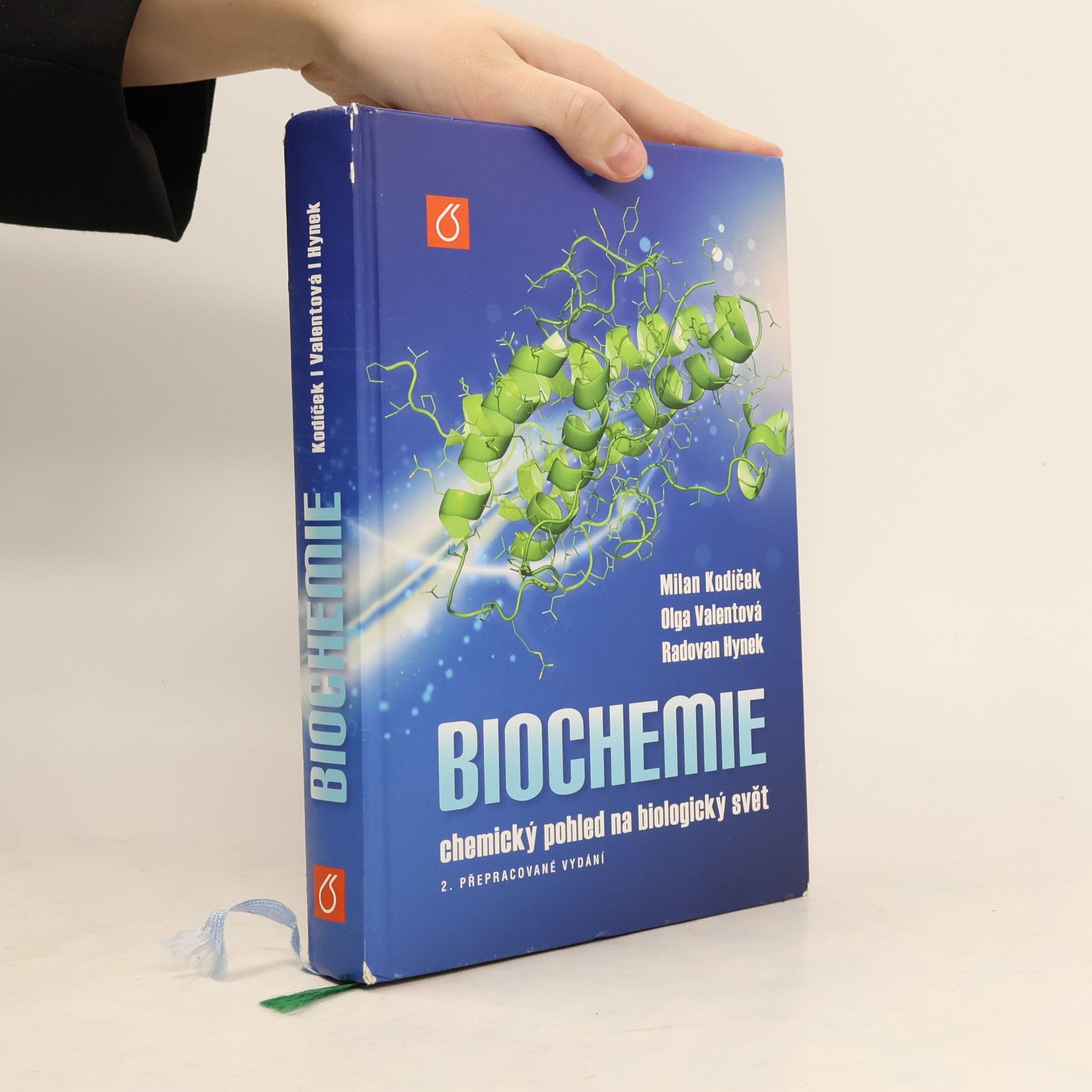 Radovan Hynek Biochemie: Chemický pohled na biologický svět