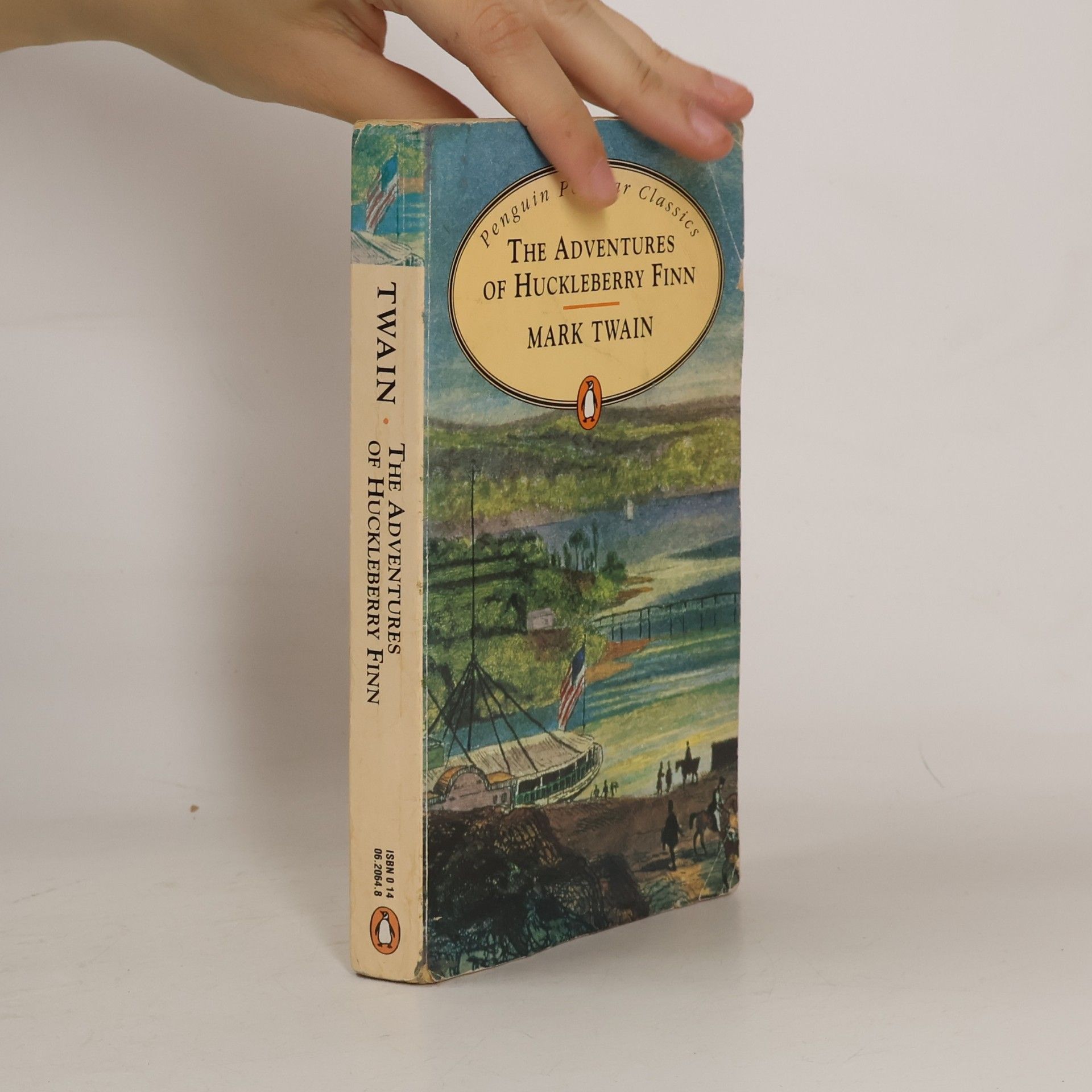 Mark Twain The adventures of Huckleberry Finn