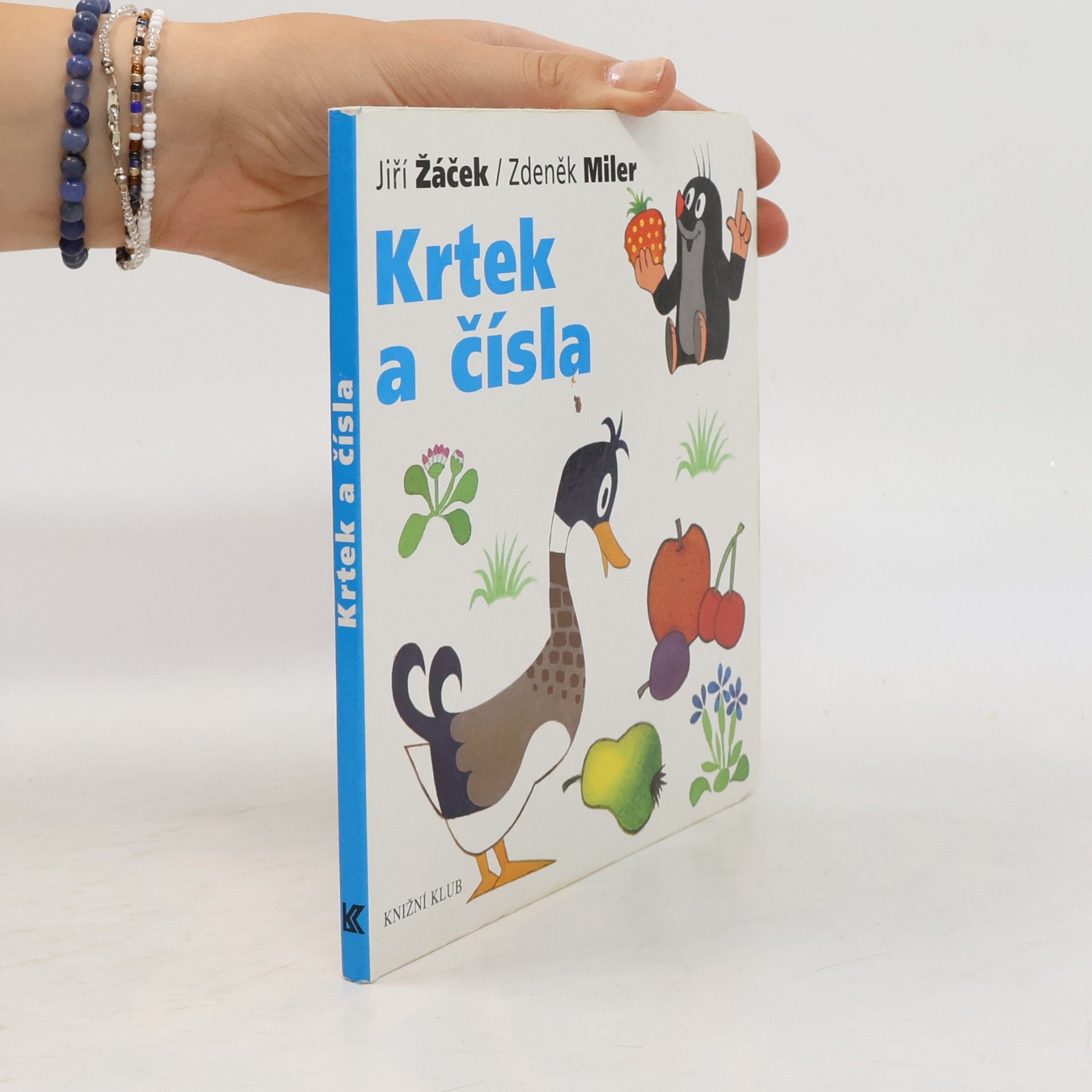 Jiří Žáček Krtek a čísla