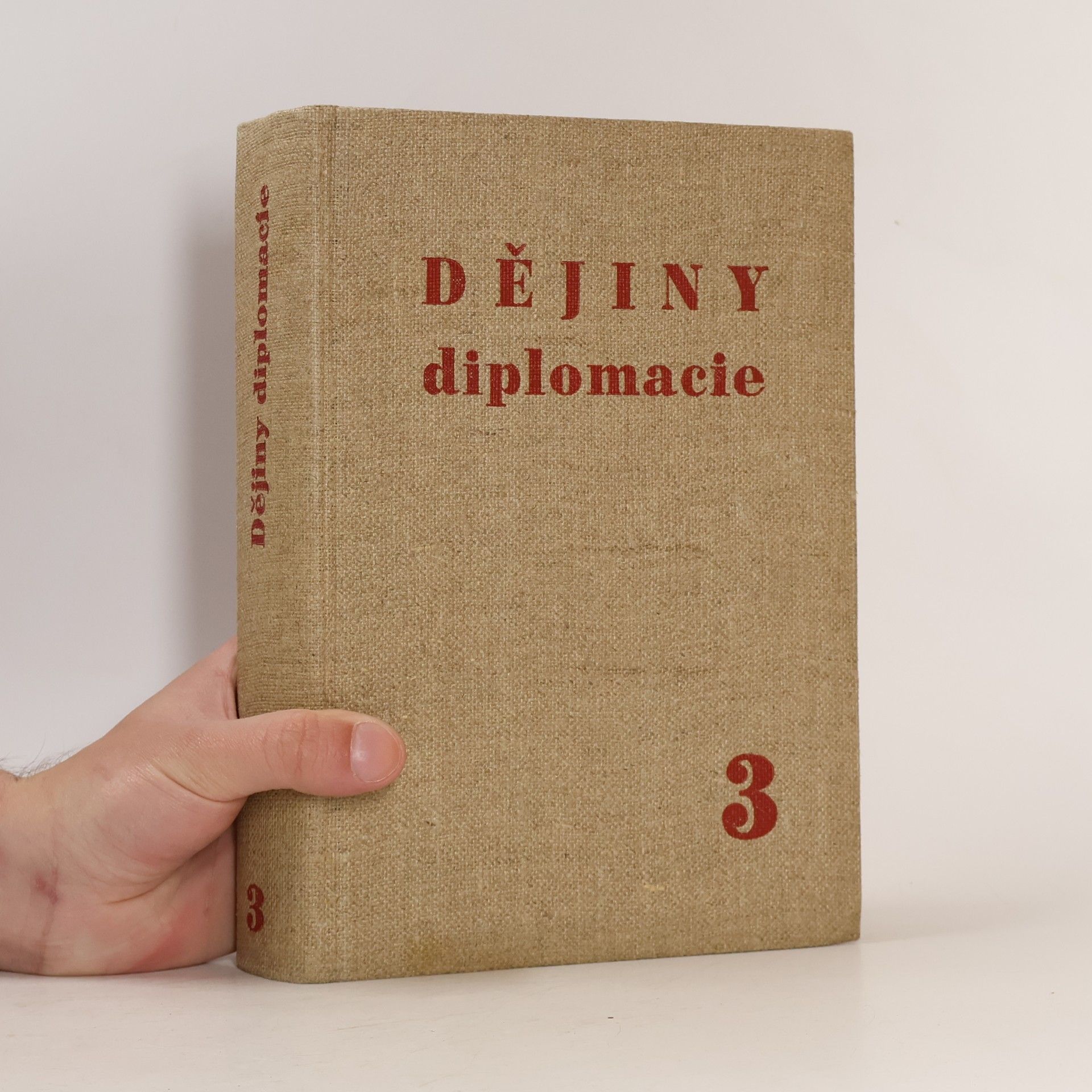 J. Heřman Dějiny diplomacie 3