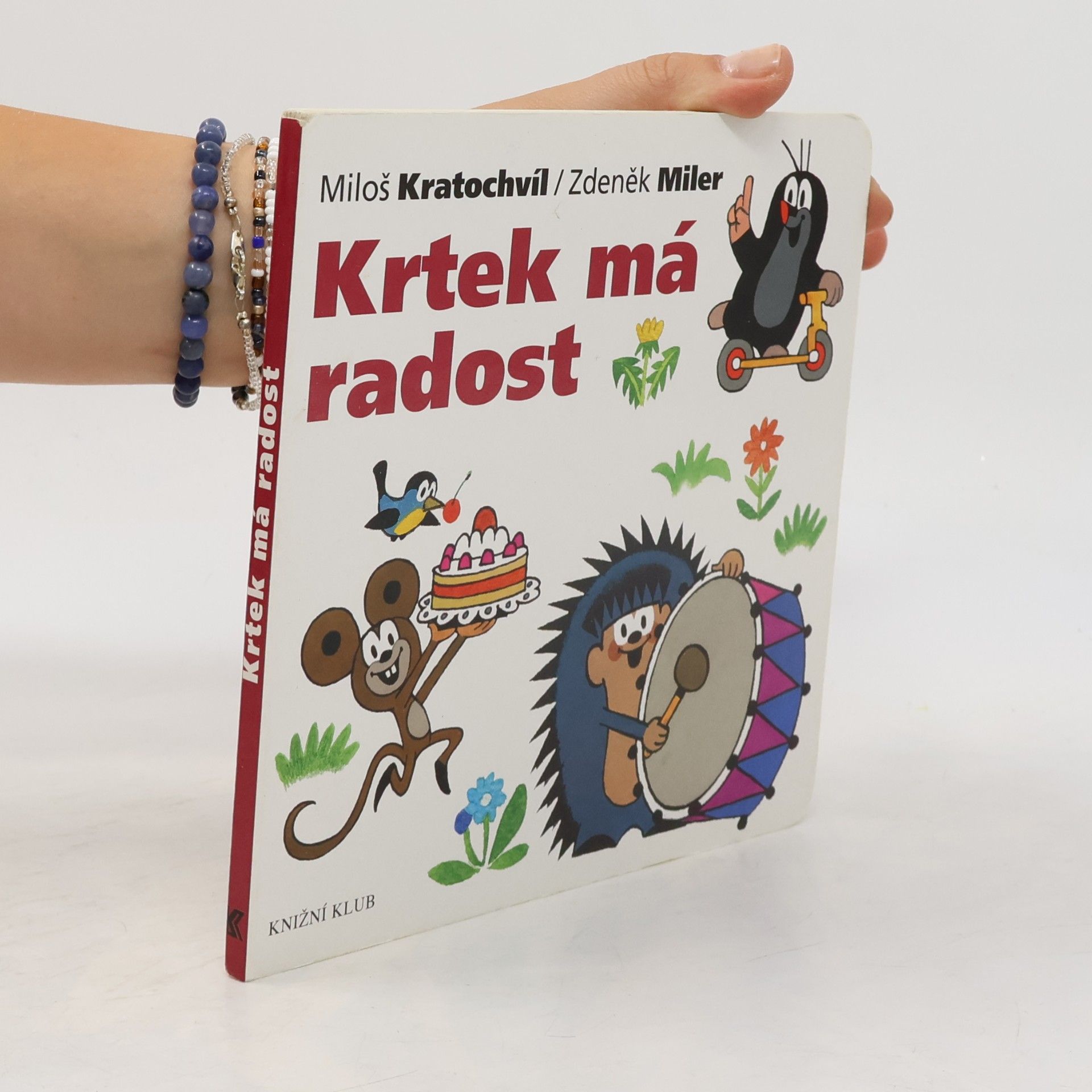 Krtek má radost