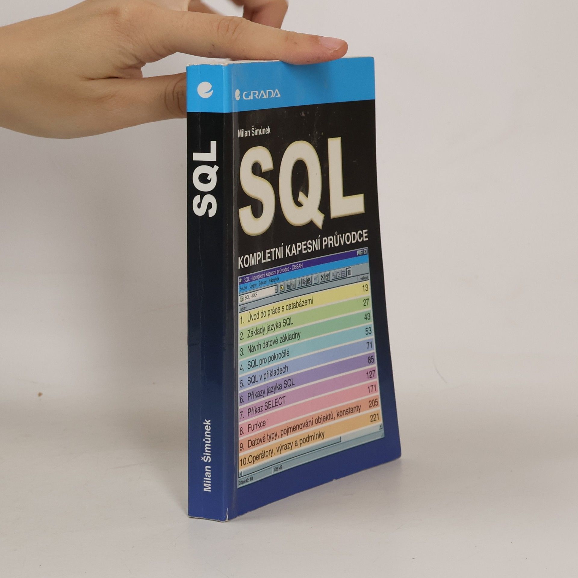 SQL: Kompletní kapesní průvodce