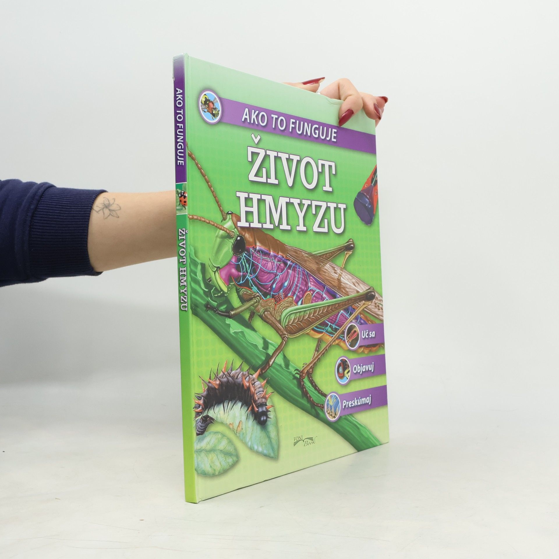Kolektív autorov Ako to funguje Život hmyzu