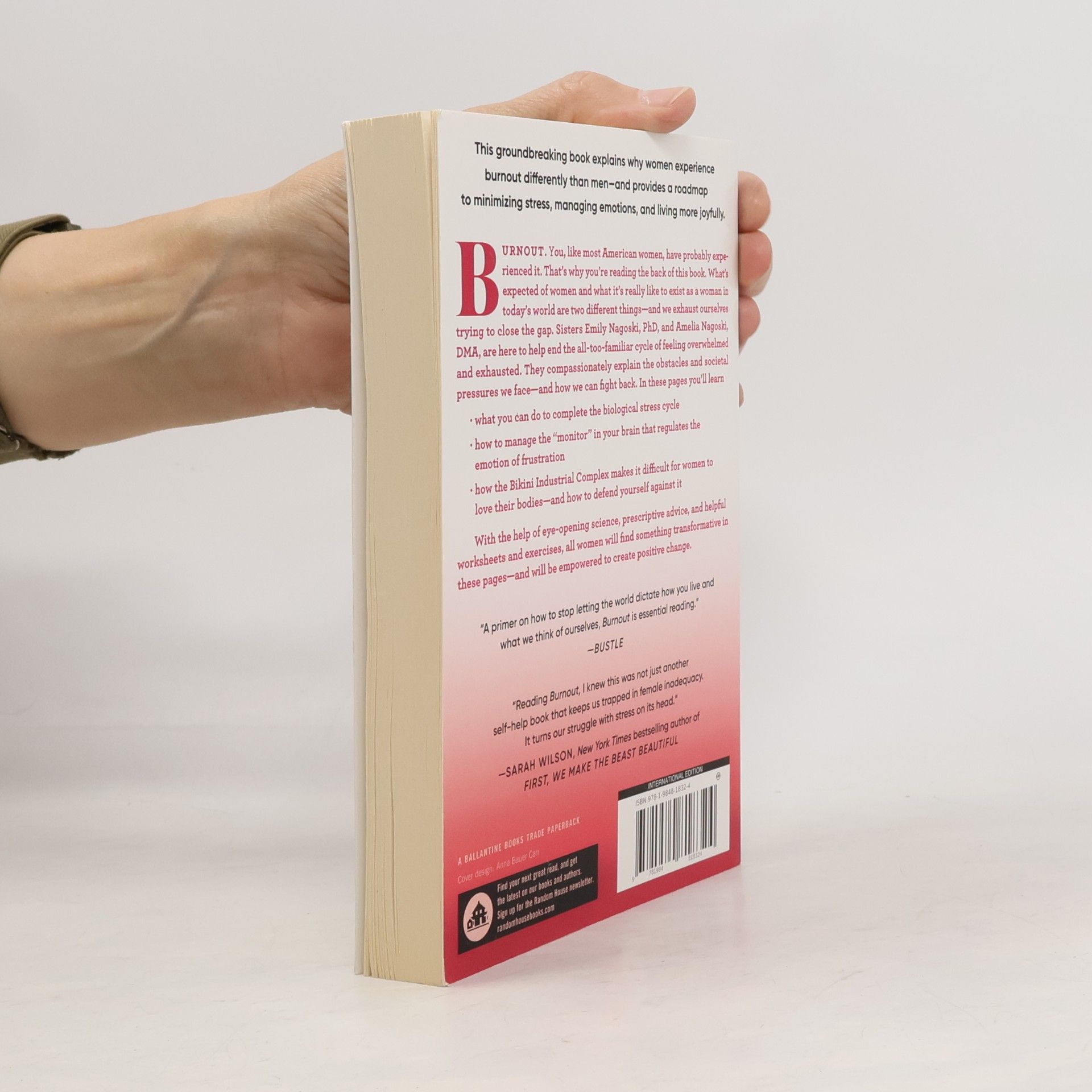 Dr Emily Nagoski Burnout