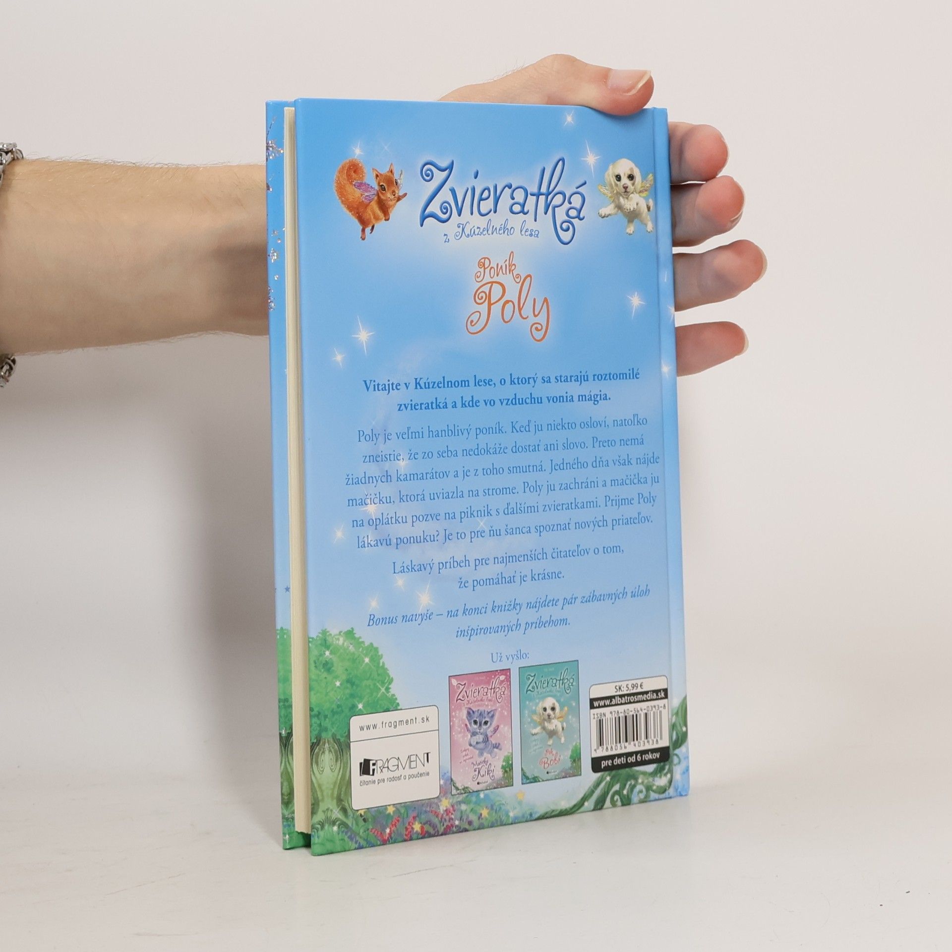 Lily Small Zvieratká z Kúzelného lesa - Poník Poly